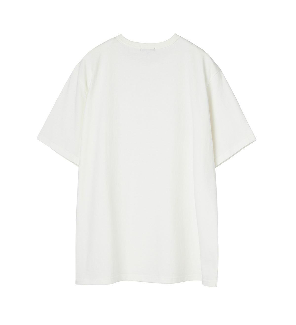 에디블렛(EDIBLET) PIOSON GRAPHIC 레귤러 핏 티셔츠 O/WHITE