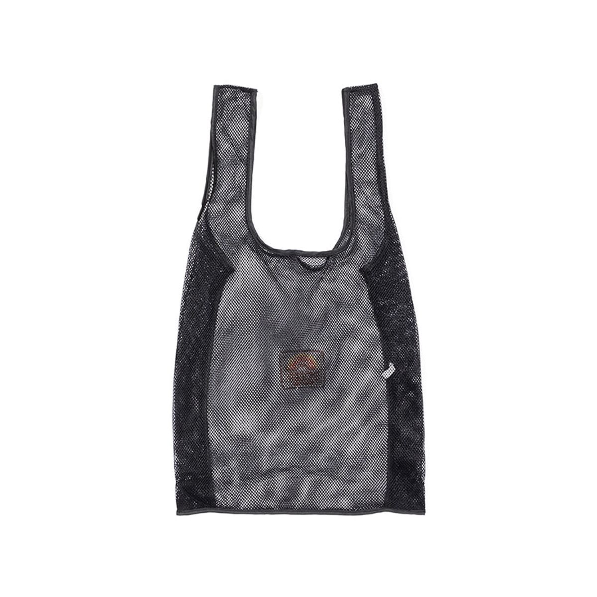 폴러스터프(POLERSTUFF) 메쉬 패스 토트백 BLACK