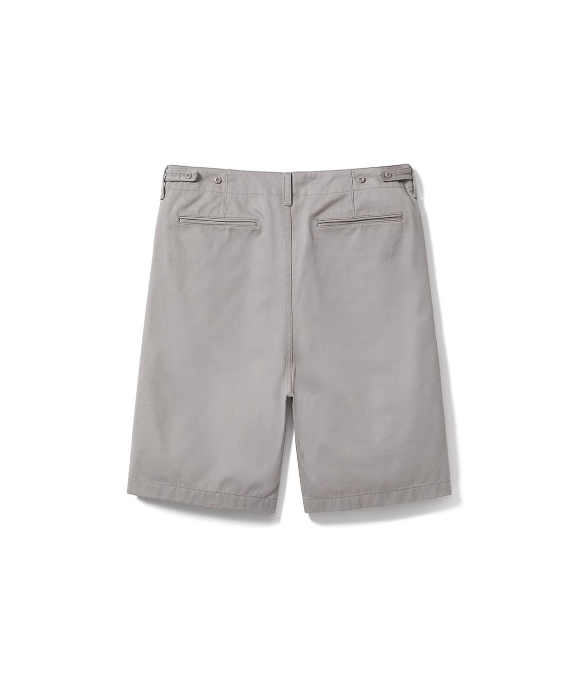 포터리(POTTERY) Officer Chino Shorts (Gray)