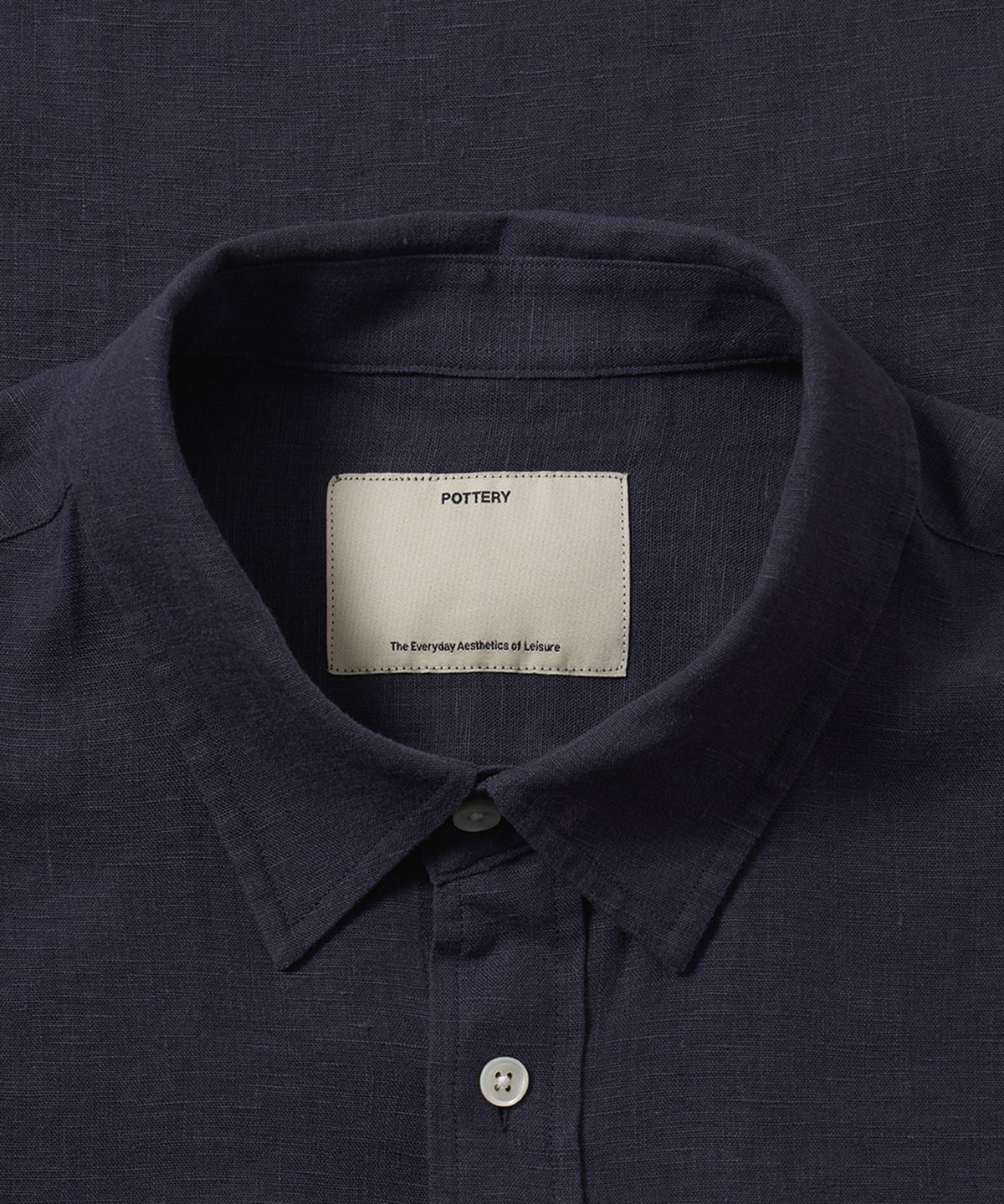 포터리(POTTERY) Comfort Shirt 02 (Dark Navy)