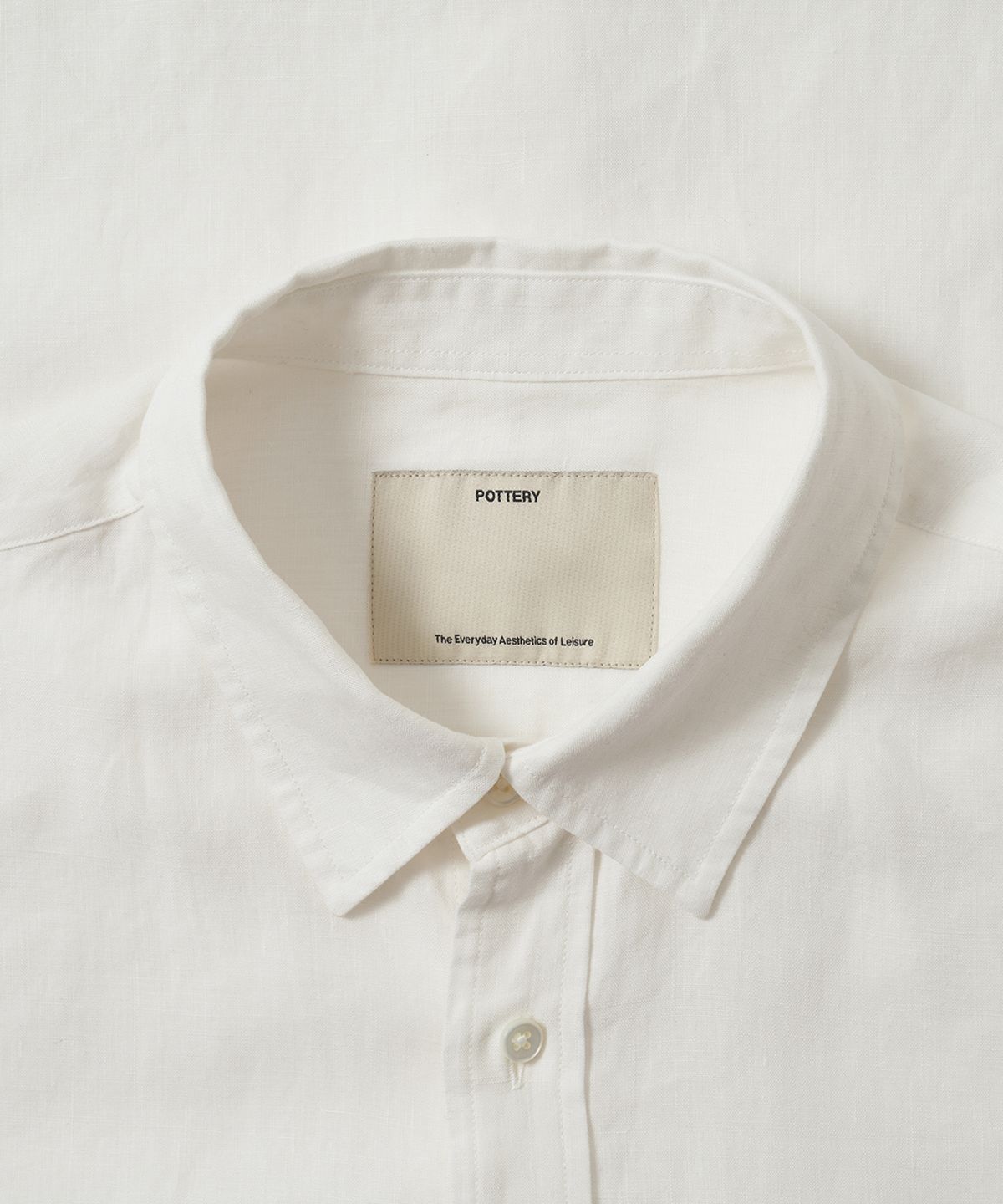포터리(POTTERY) Comfort Shirt 02 (White)