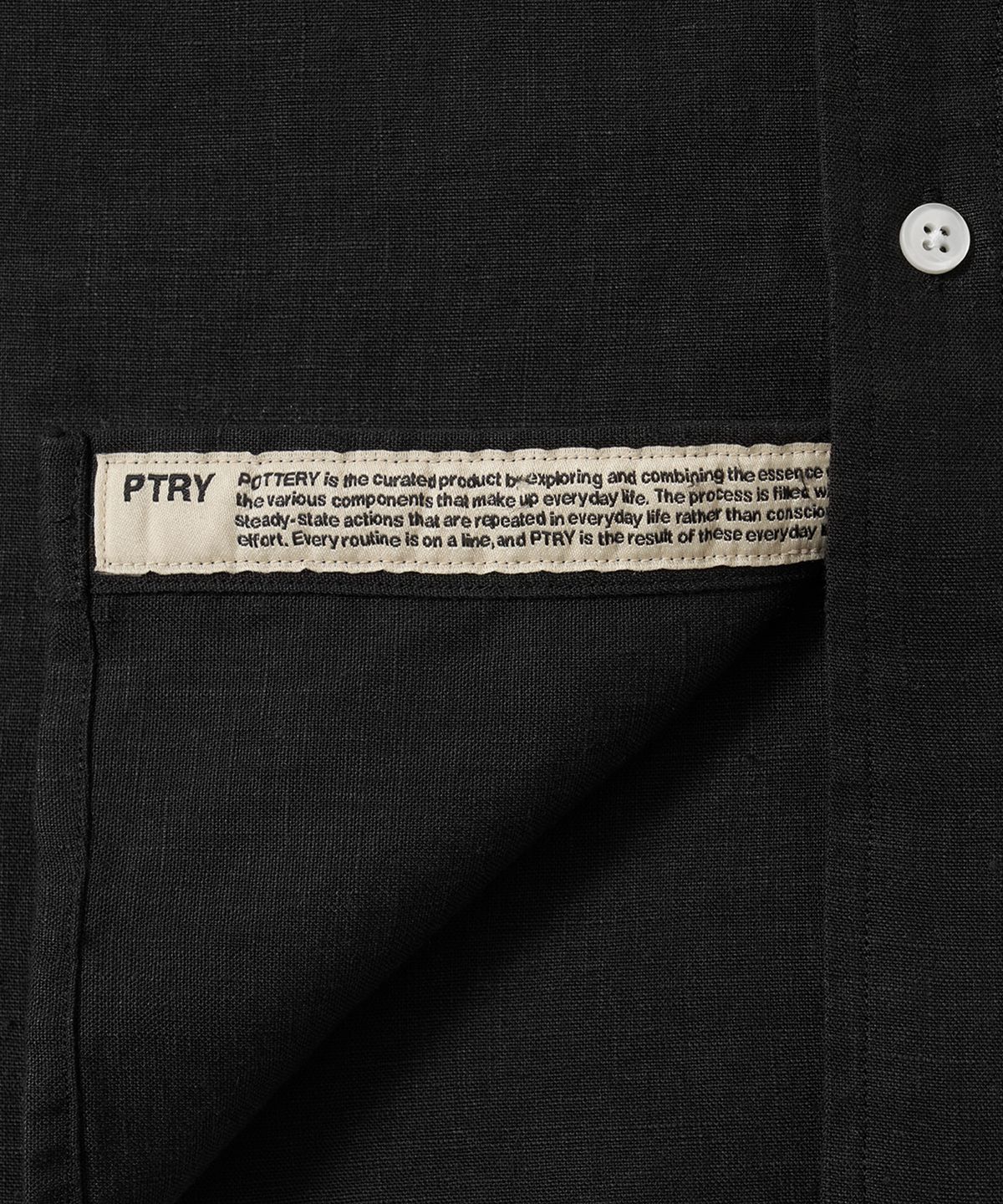 포터리(POTTERY) Comfort Shirt 02 (Black)