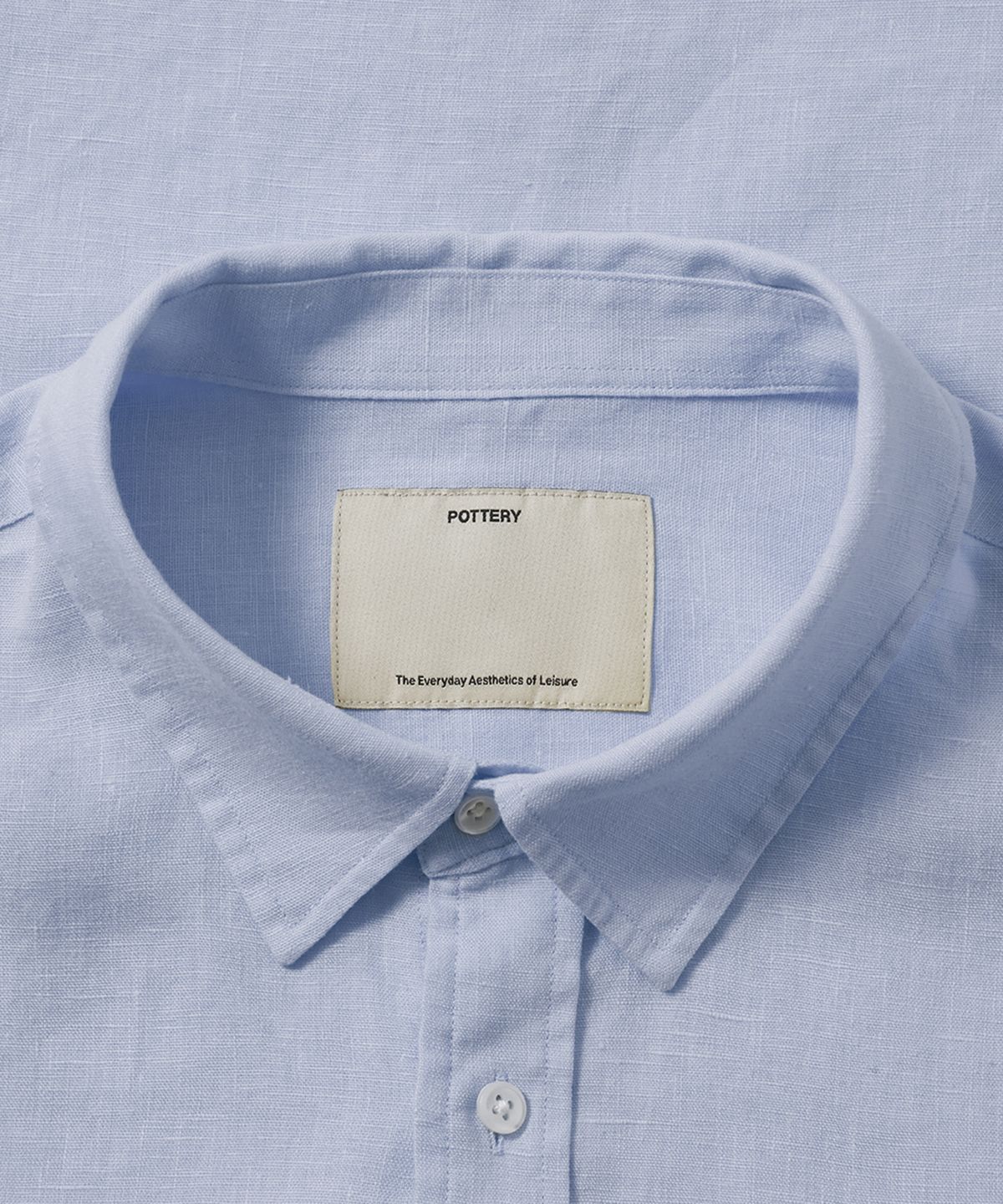 포터리(POTTERY) Comfort Shirt 02 (Sax)