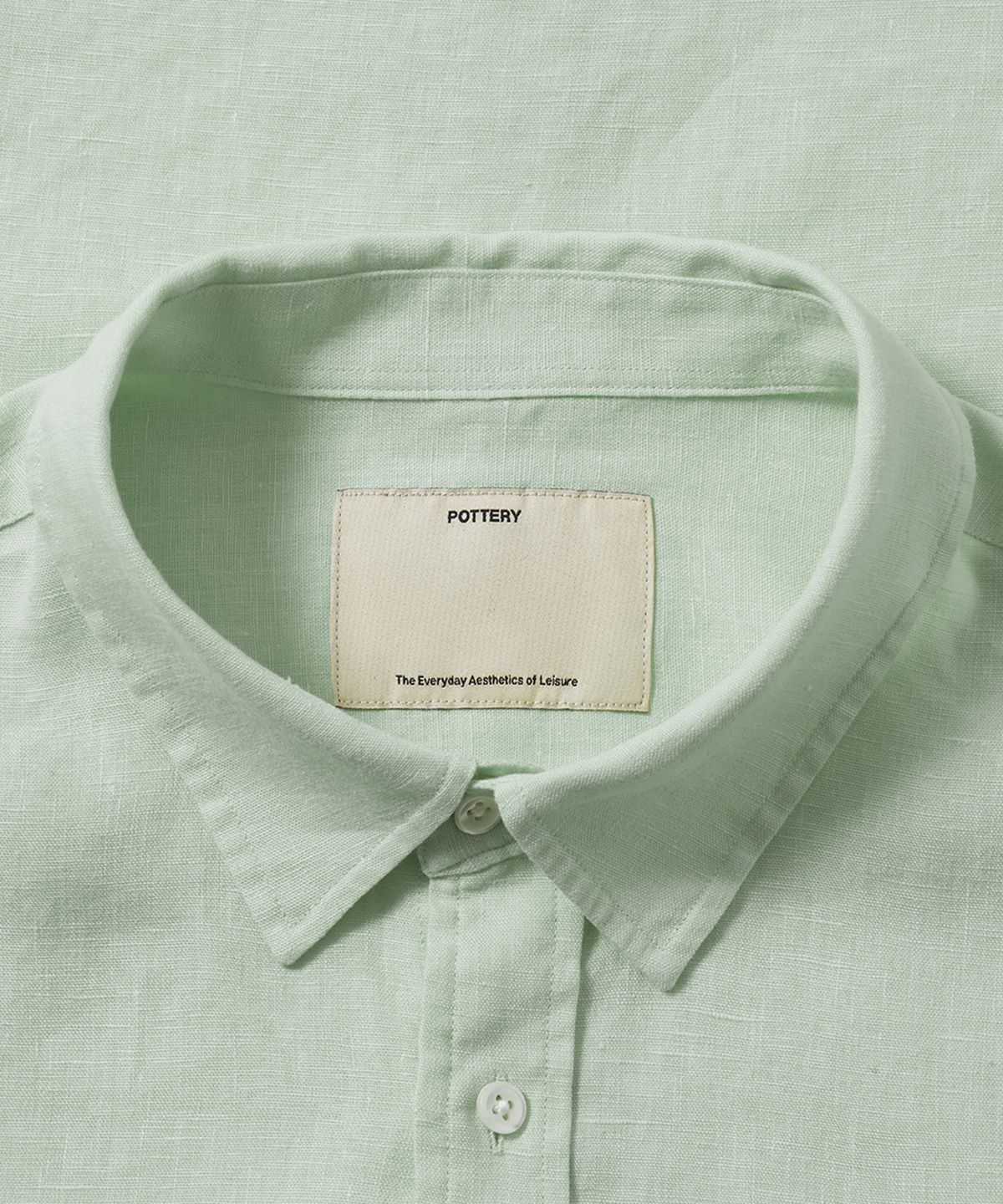 포터리(POTTERY) Comfort Shirt 02 (Light Green)
