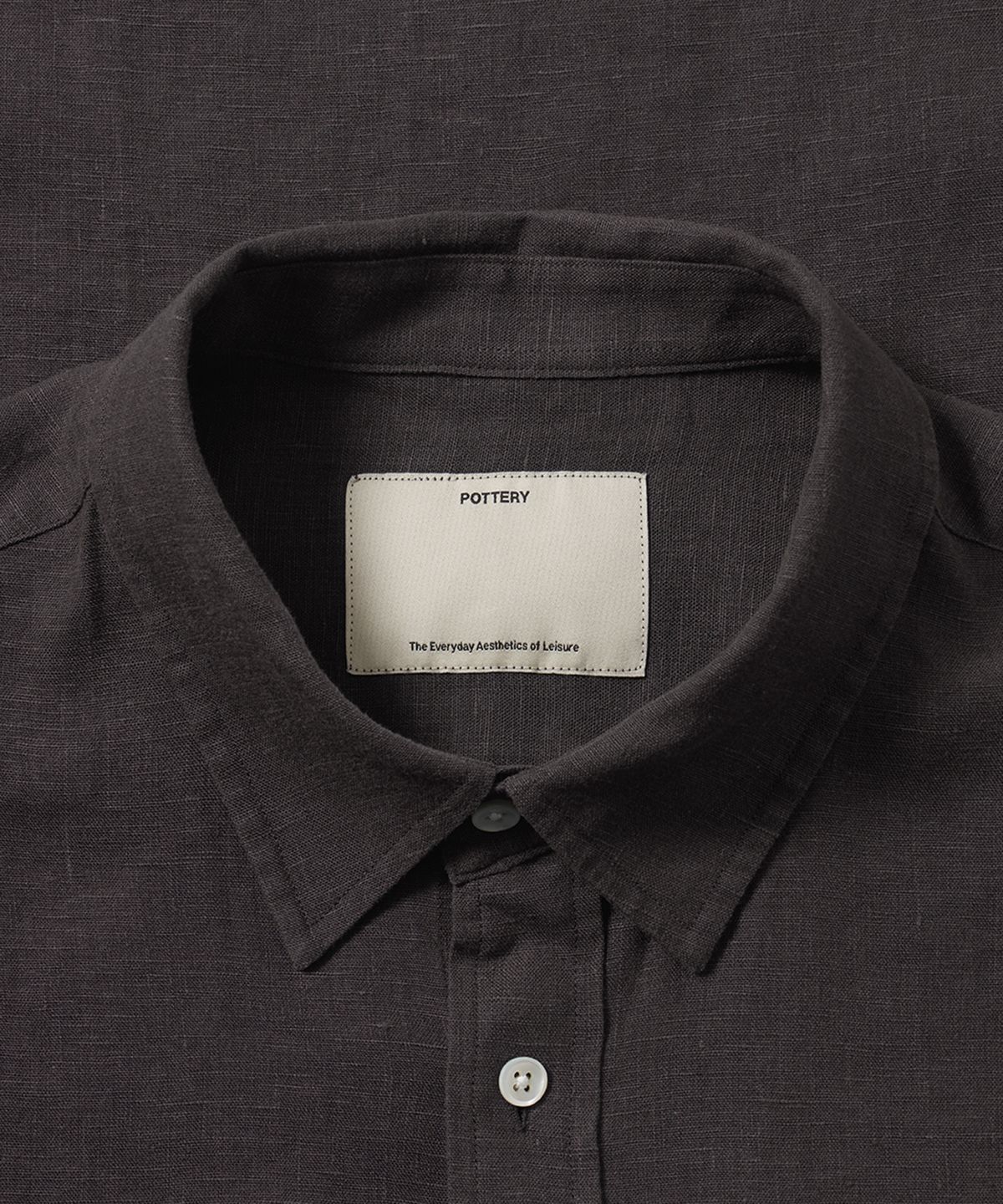 포터리(POTTERY) Comfort Shirt 02 (Charcoal)