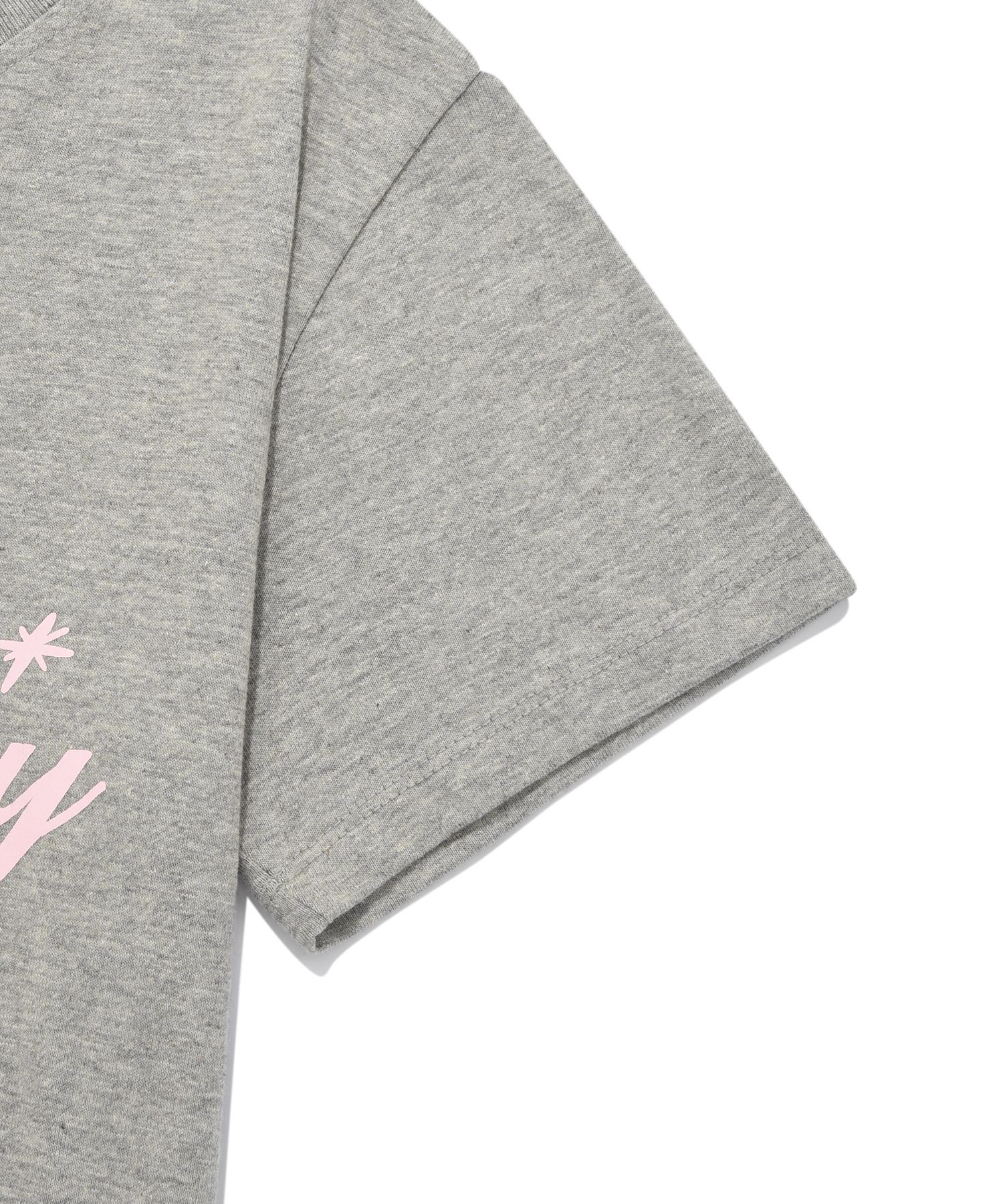♥ MOON FAIRY ♥MF FAIRY LINE CROP TEE MUSINSA | MOON FAIRY MF MOON LOGO CROP TEE-GRAY