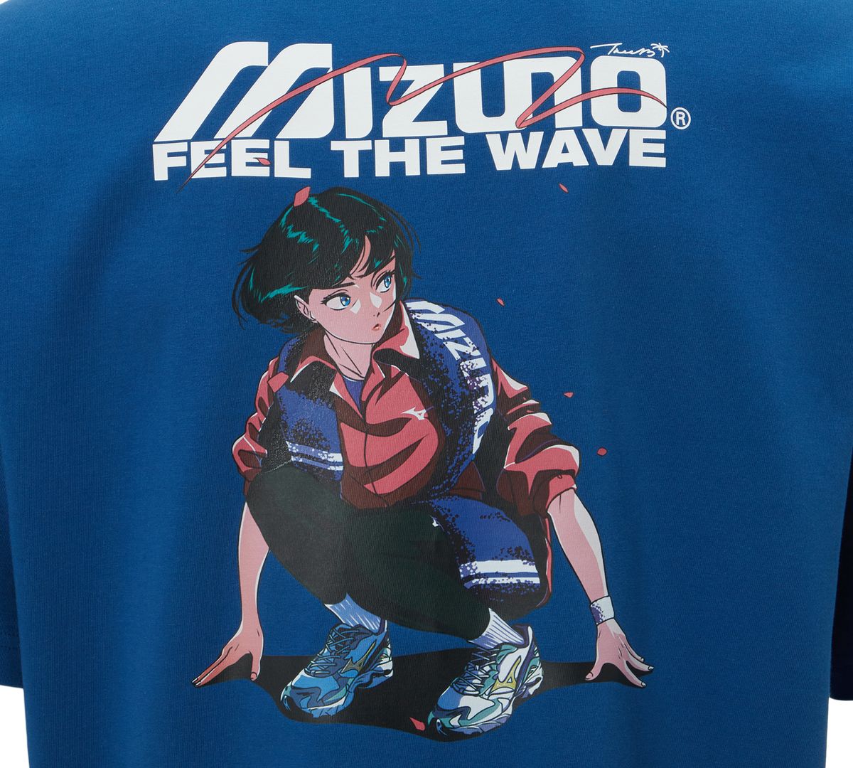 미즈노(MIZUNO) GRAPHIC T-SHIRTS_32YA3159