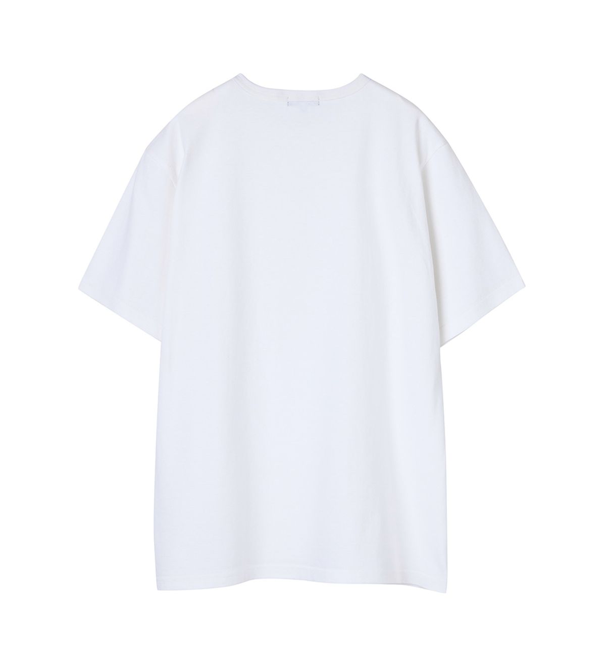 에디블렛(EDIBLET) BASIC ELEMENTS 레귤러 핏 티셔츠 WHITE