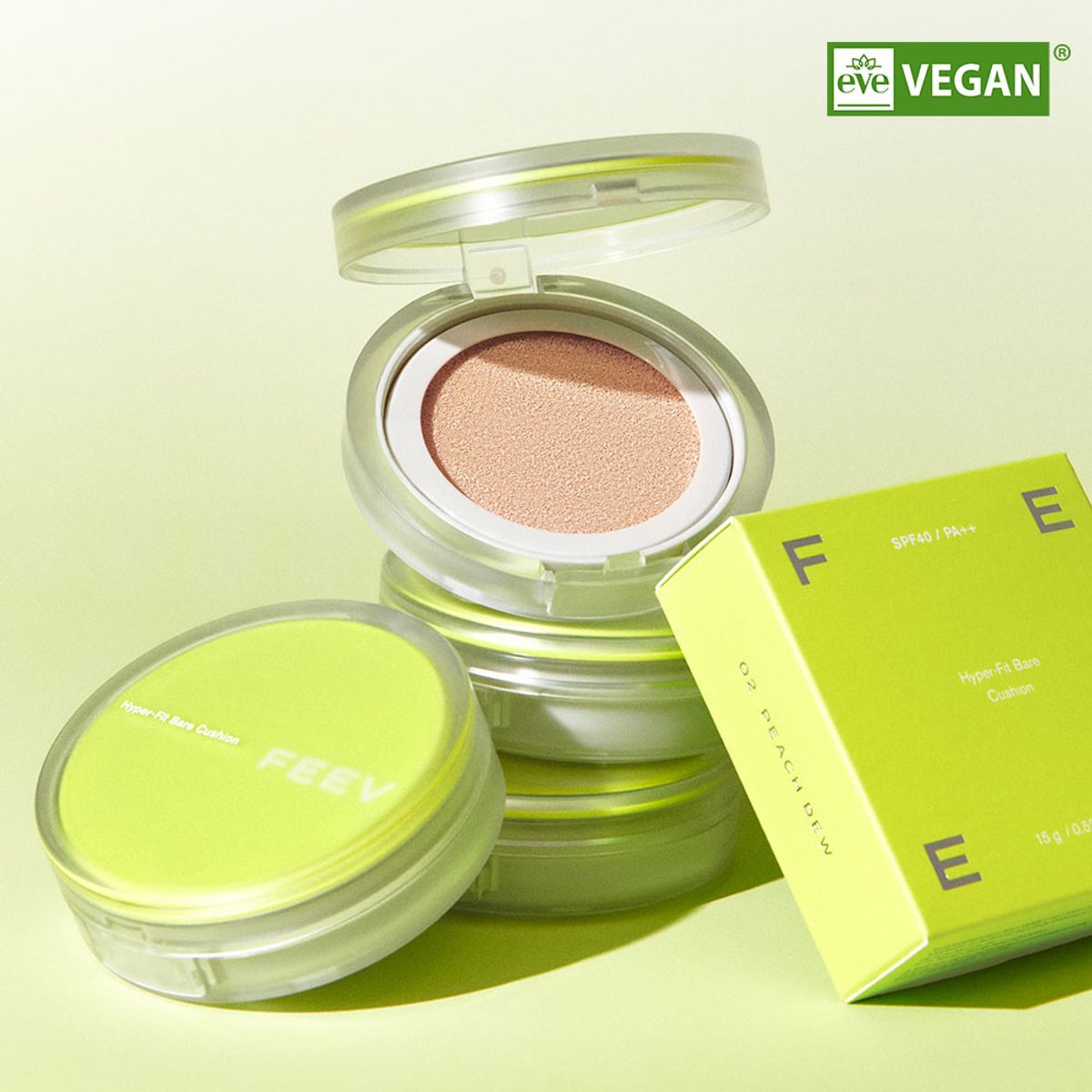 피브(FEEV) 하이퍼 핏 베어 쿠션 15g