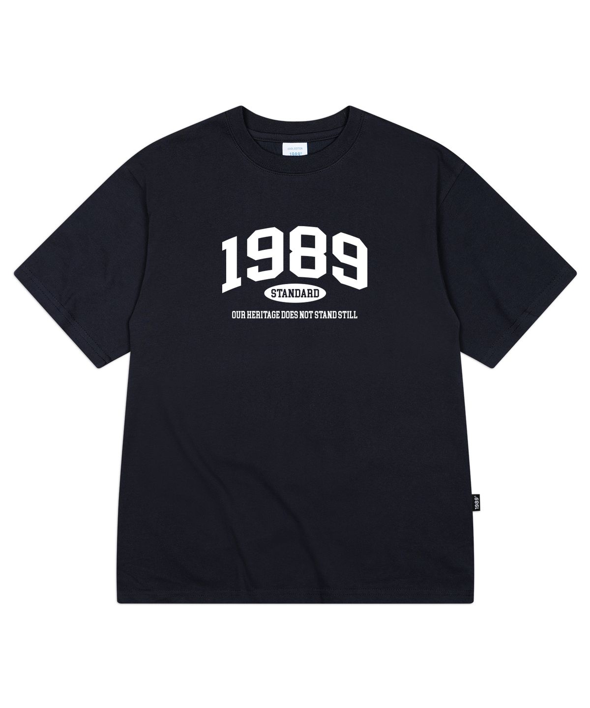 1989스탠다드(1989STANDARD) [2PACK] ARCHIVES CAT & OUR1989 쿨코튼 반팔