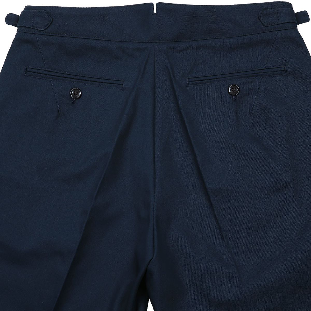 솔티(SORTIE) Reve Cotton Washed Trousers (Navy)