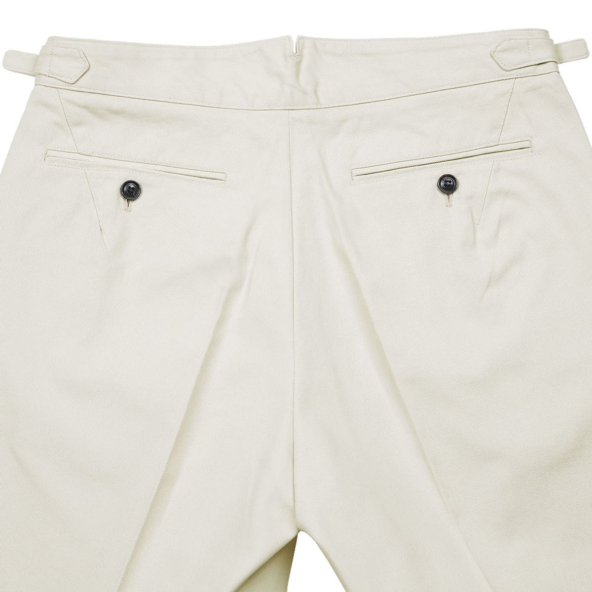 솔티(SORTIE) Reve Cotton Washed Trousers (Ivory)