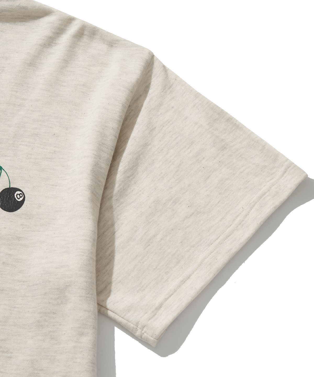 로우랩(RAW LAB) 체리에잇볼 크랙바인더 반팔 (오트밀)