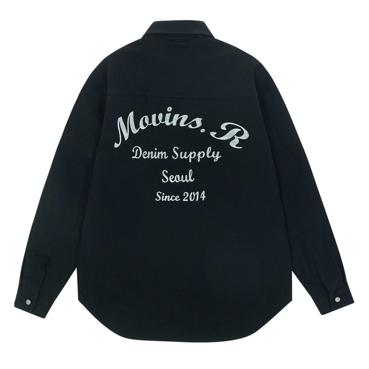 모빈스알(MOVINS.R) AURA STAN SKY JACKET BLACK
