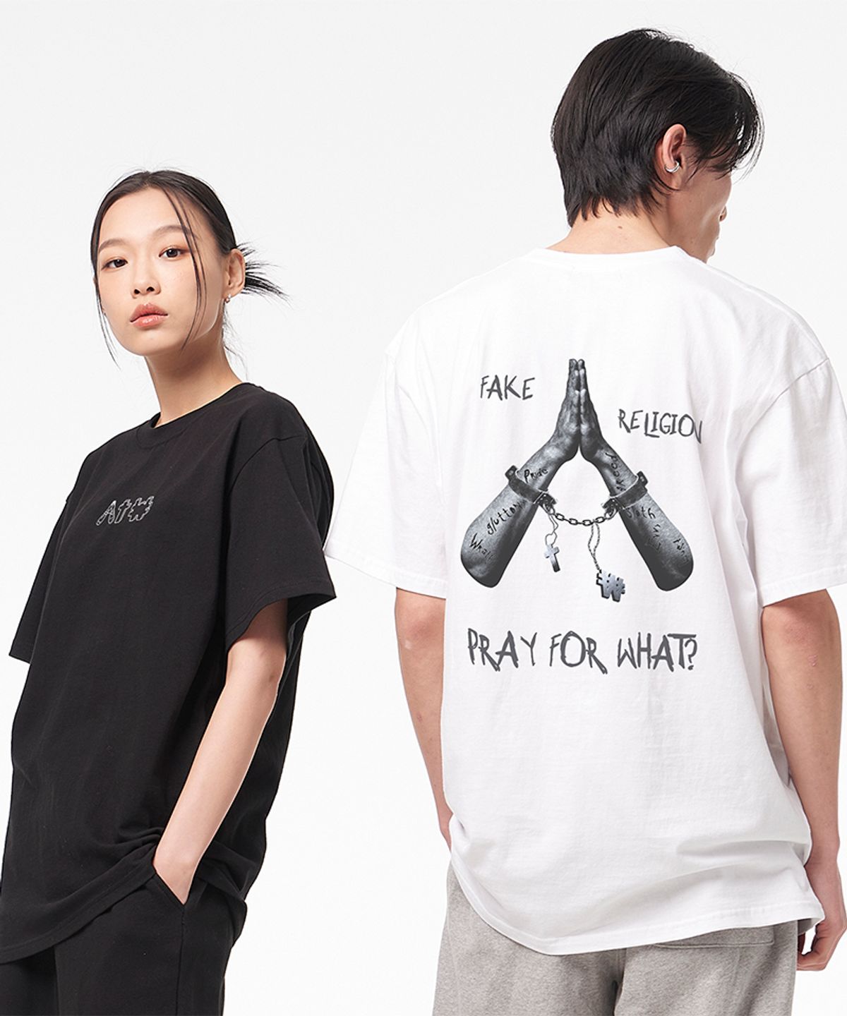 아티스트웨어(ARTISTWEAR) [ATW] 프레이포왓 반팔티
