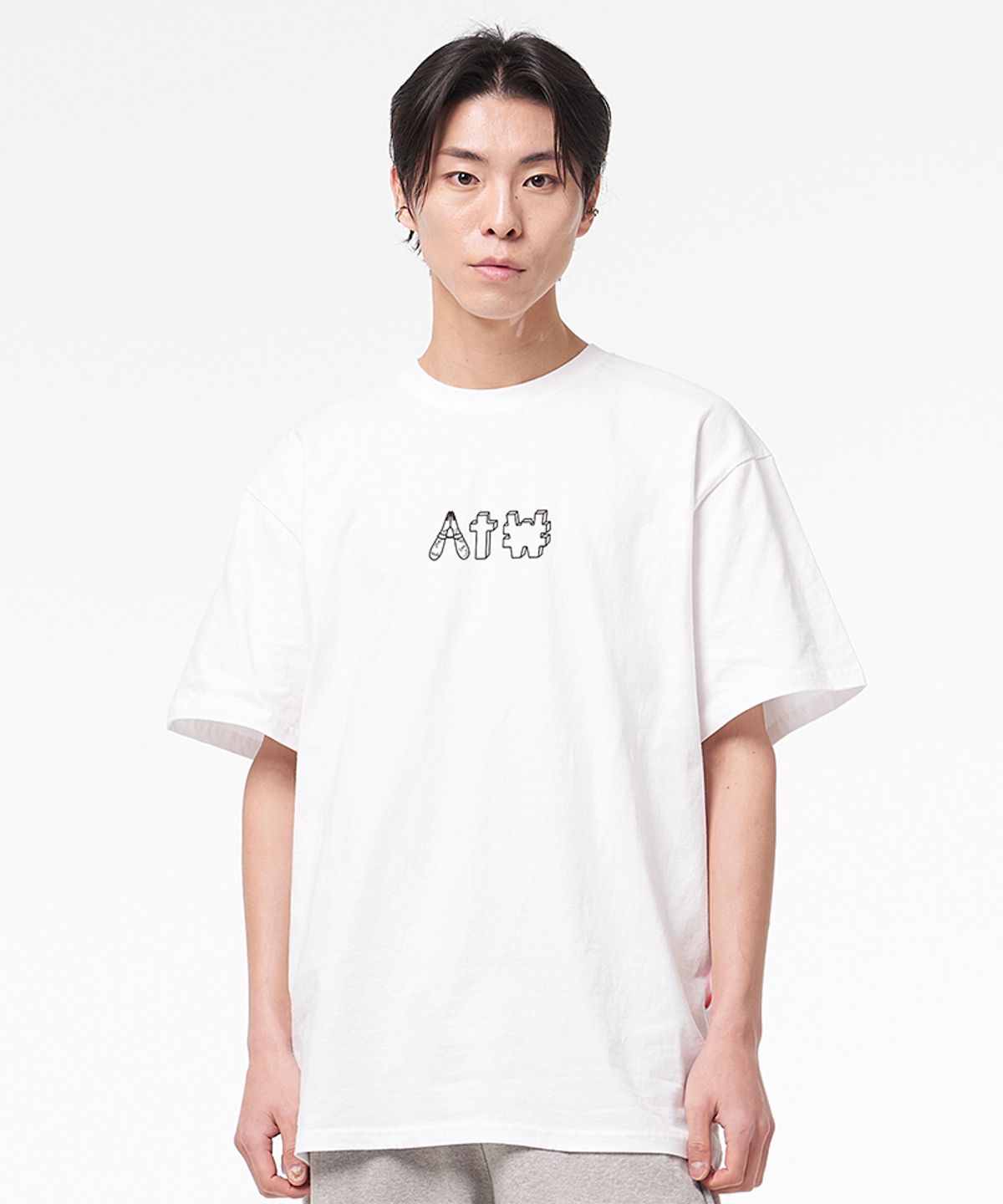 아티스트웨어(ARTISTWEAR) [ATW] 프레이포왓 반팔티