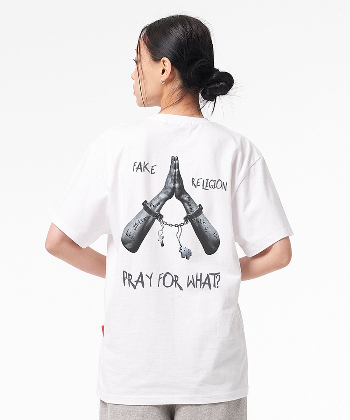 아티스트웨어(ARTISTWEAR) [ATW] 프레이포왓 반팔티