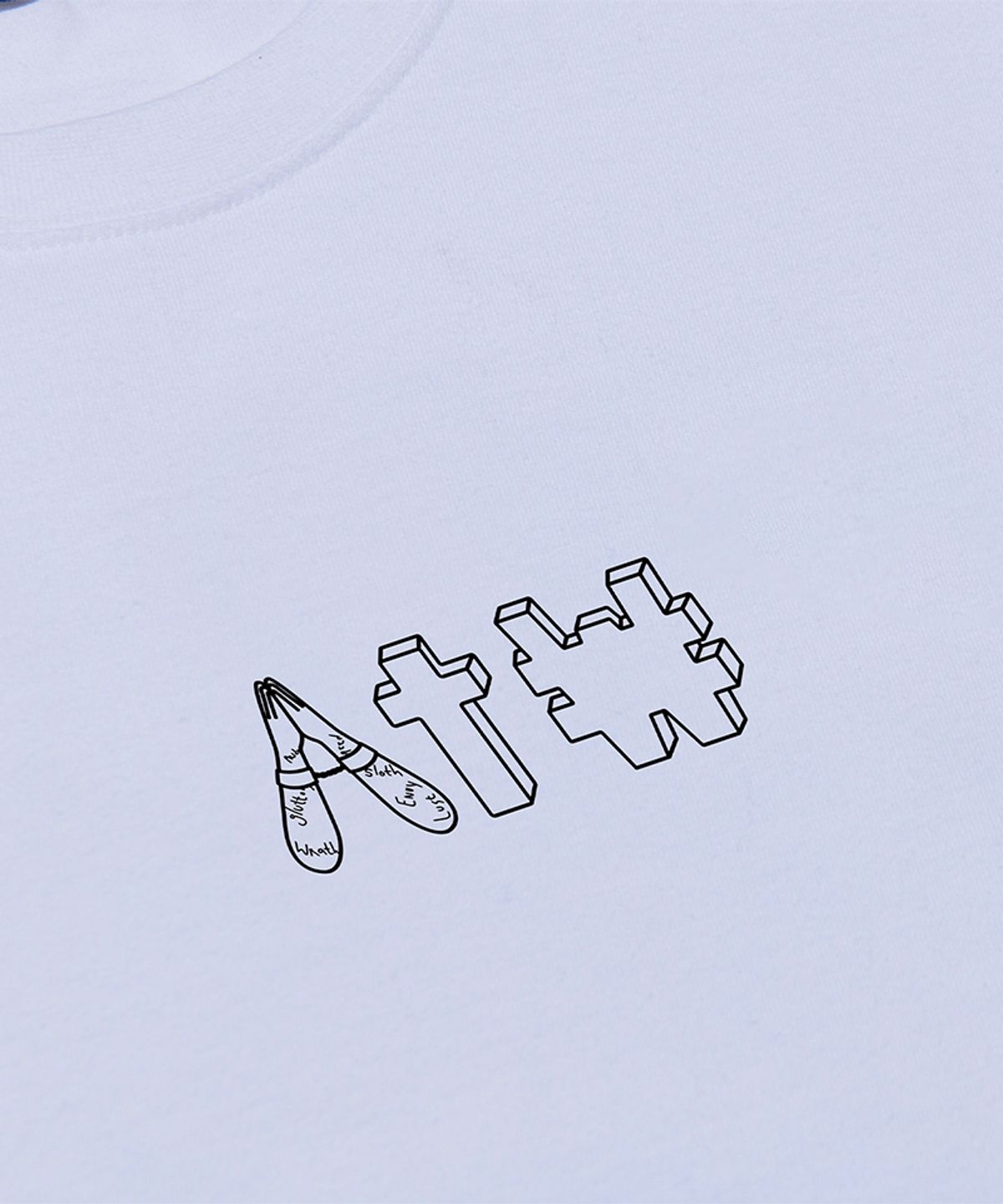 아티스트웨어(ARTISTWEAR) [ATW] 프레이포왓 반팔티