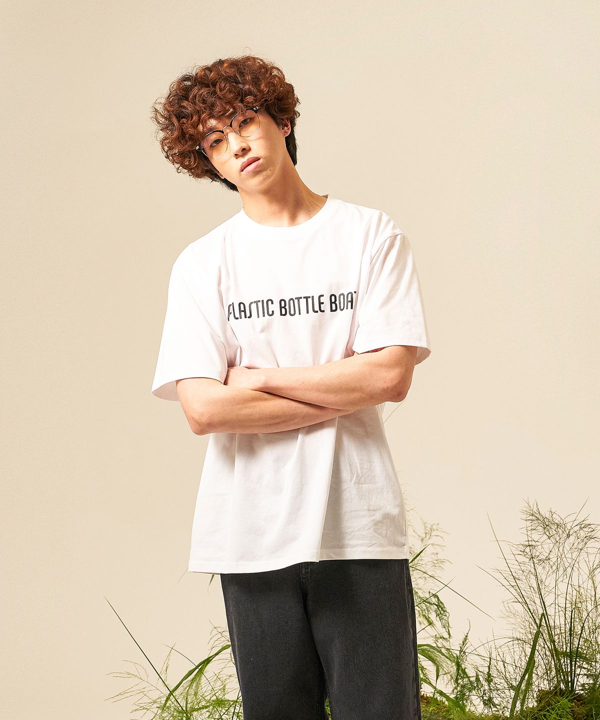 플라스틱보틀보트(PLASTIC BOTTLE BOAT) PBB 베이직 로고 티셔츠 (P21BTTS00)