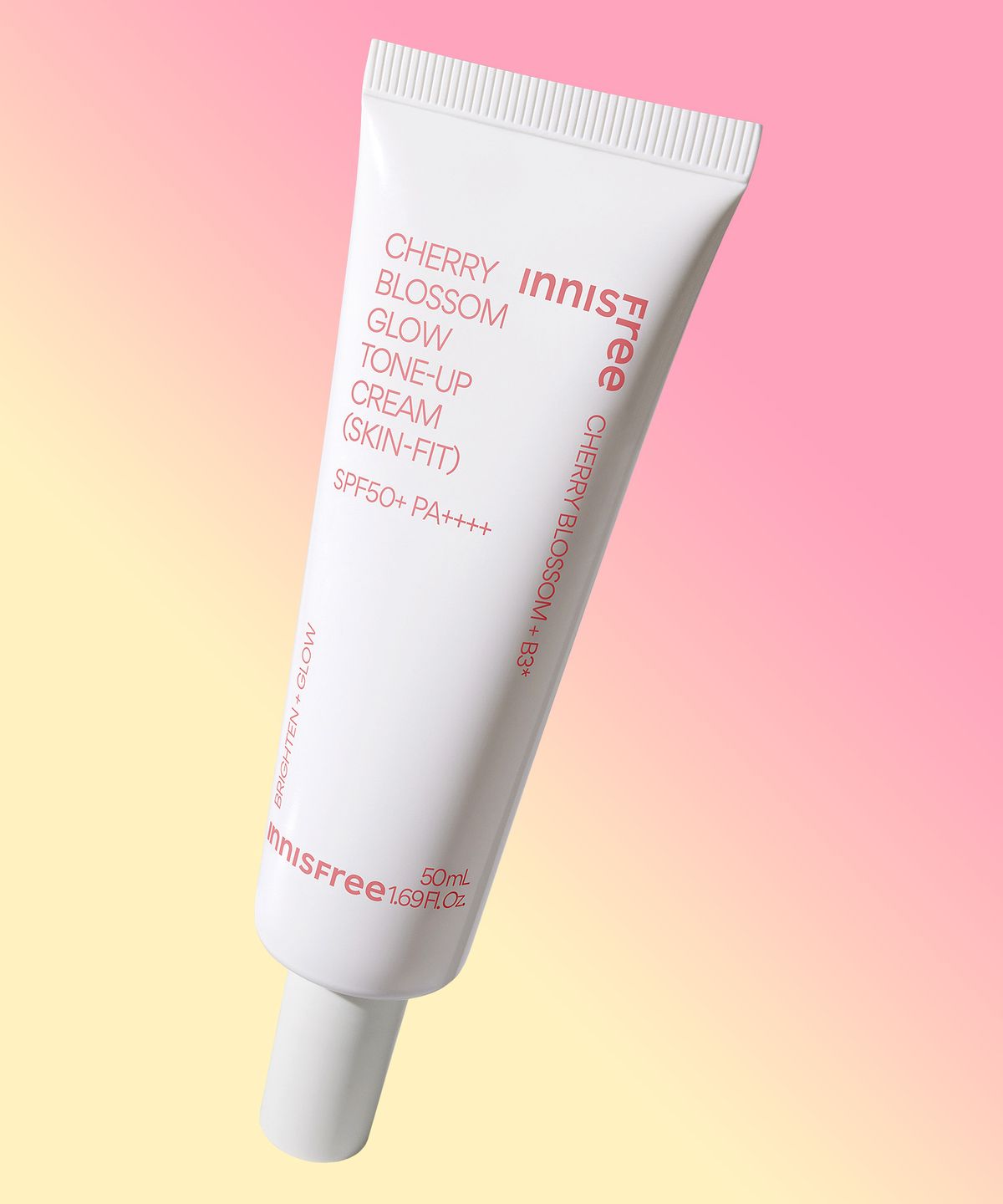 이니스프리(INNISFREE) 왕벚꽃 글로우 스킨핏 톤업 크림  SPF50+ PA4+ 50mL