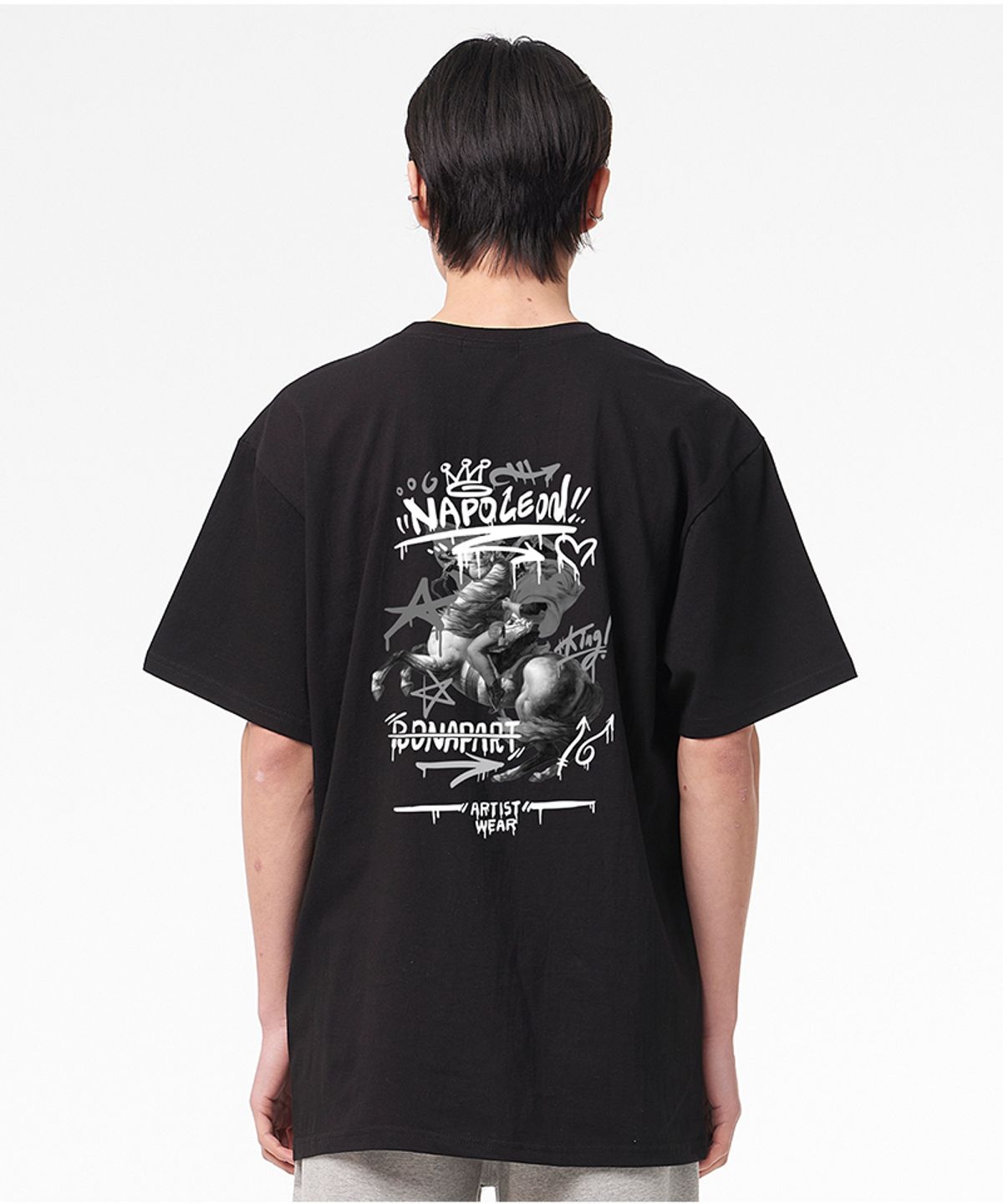 아티스트웨어(ARTISTWEAR) [ATW ] 나폴레옹 반팔티