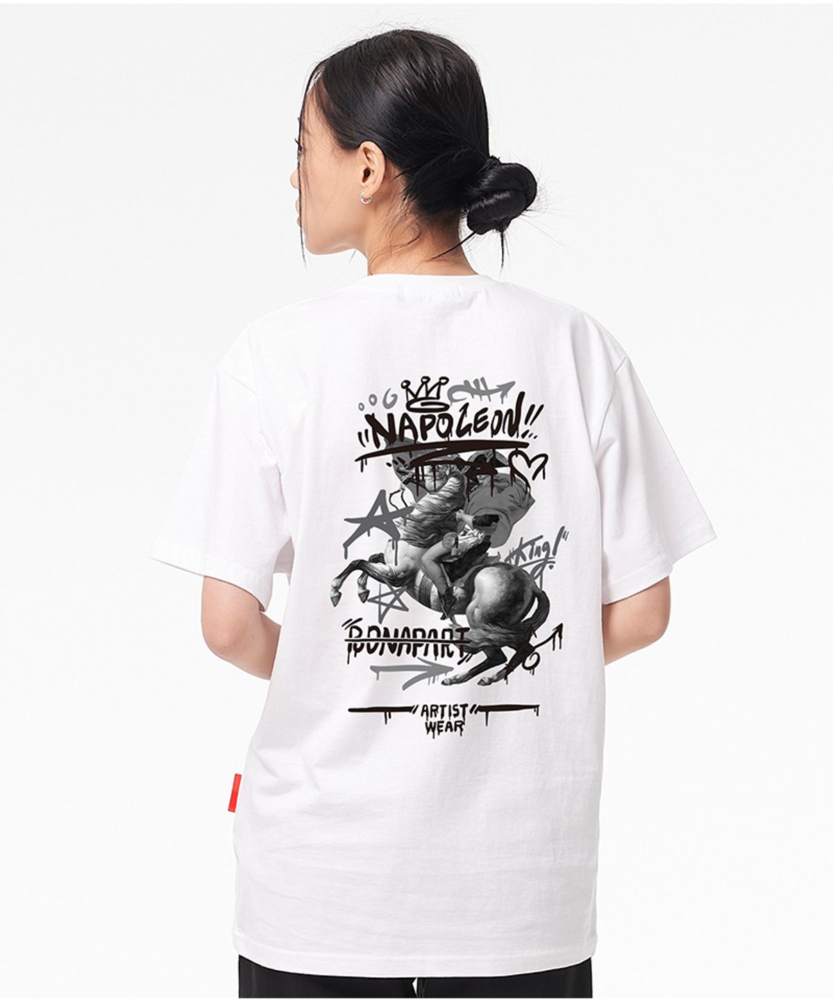 아티스트웨어(ARTISTWEAR) [ATW ] 나폴레옹 반팔티