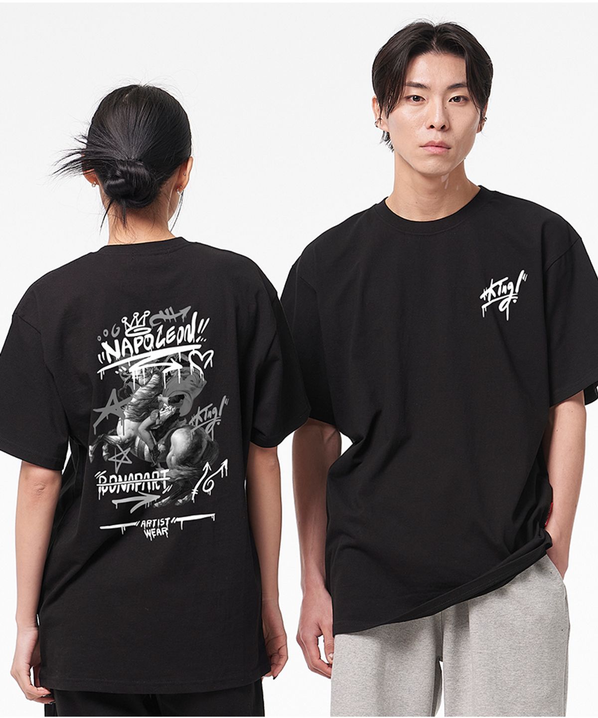 아티스트웨어(ARTISTWEAR) [ATW ] 나폴레옹 반팔티