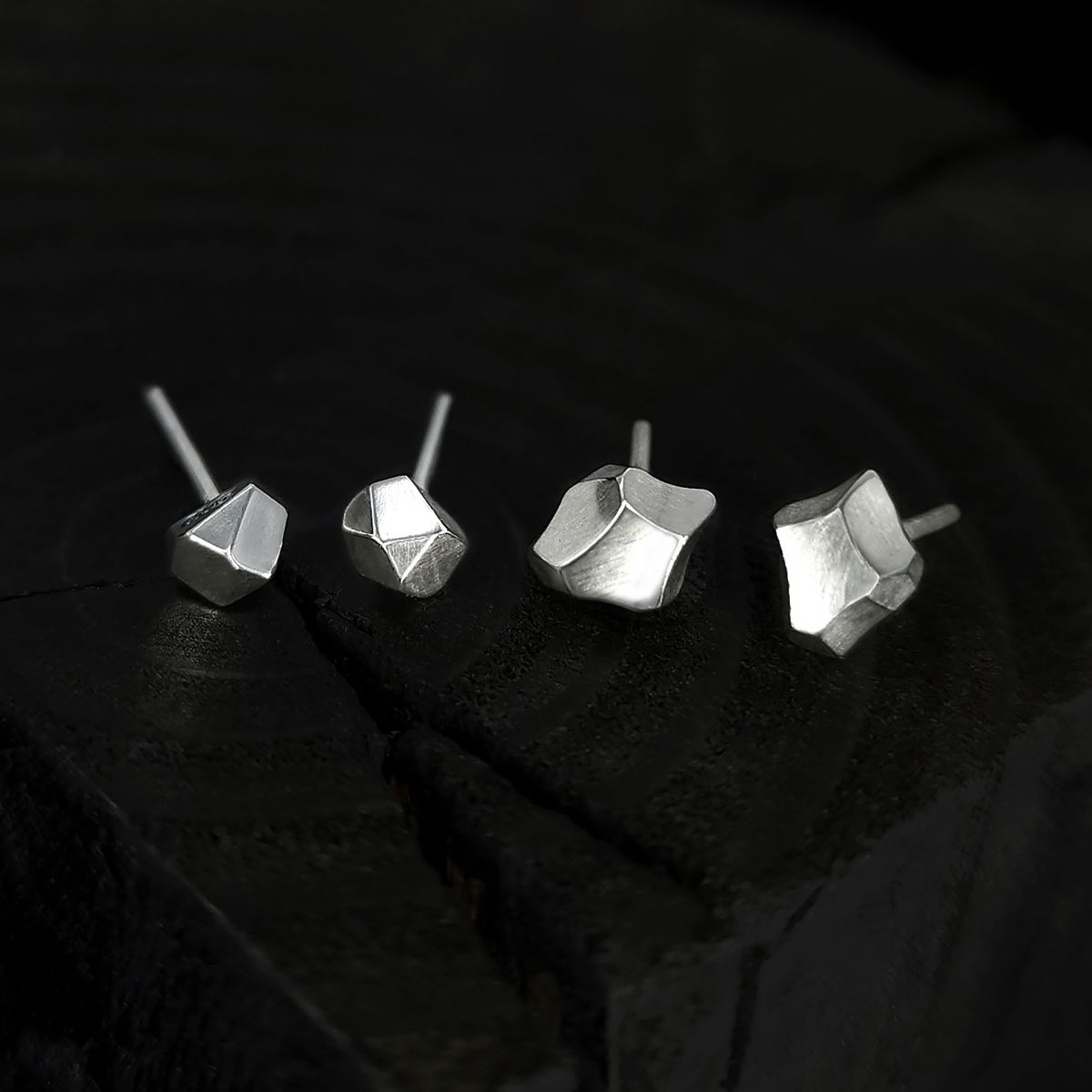 스털링워스(STERLINGWORTH) Icy mini-S1 실버귀걸이