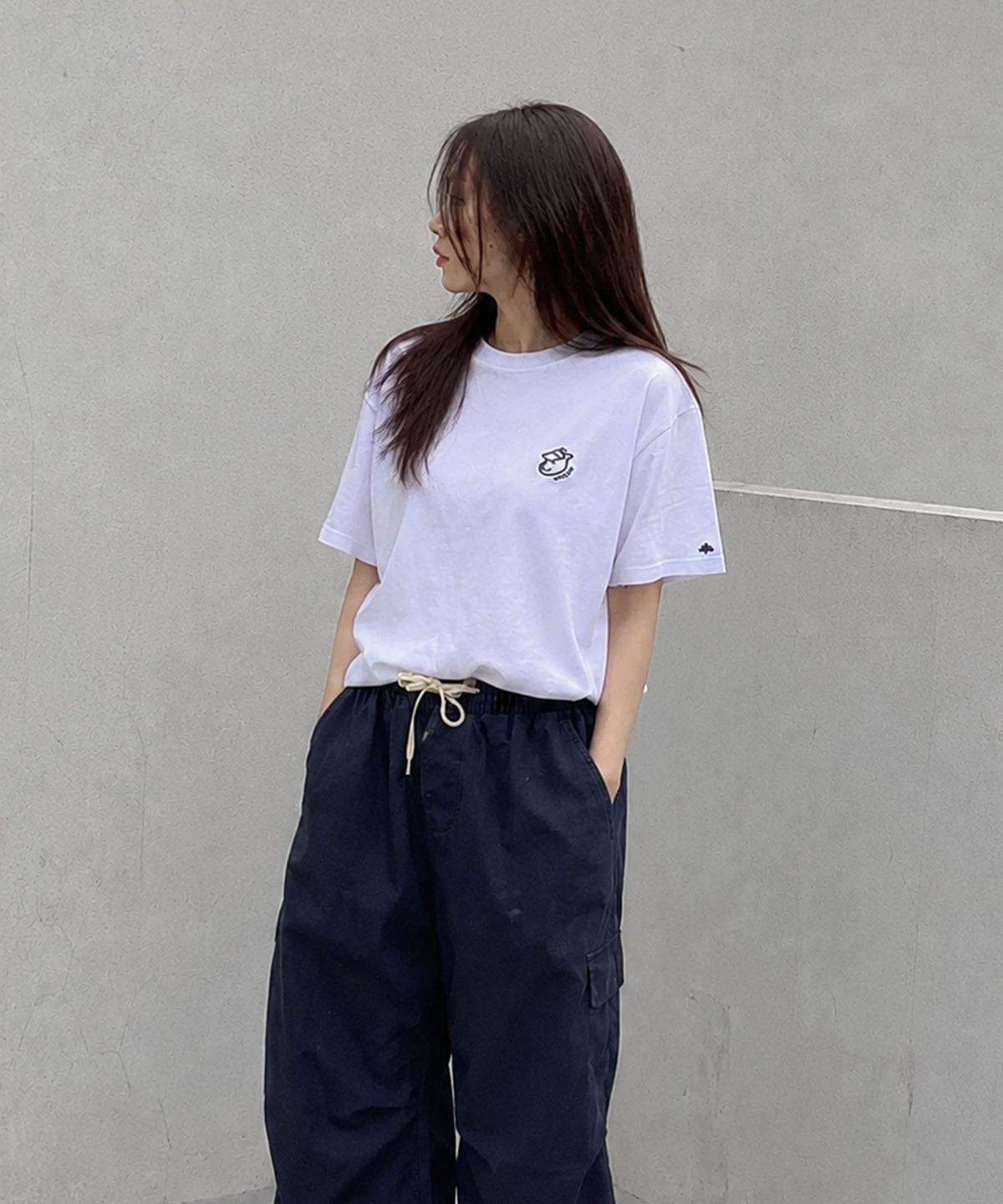 언리미트(UNLIMIT) CLUB BEAR TEE (U24BTTS406)