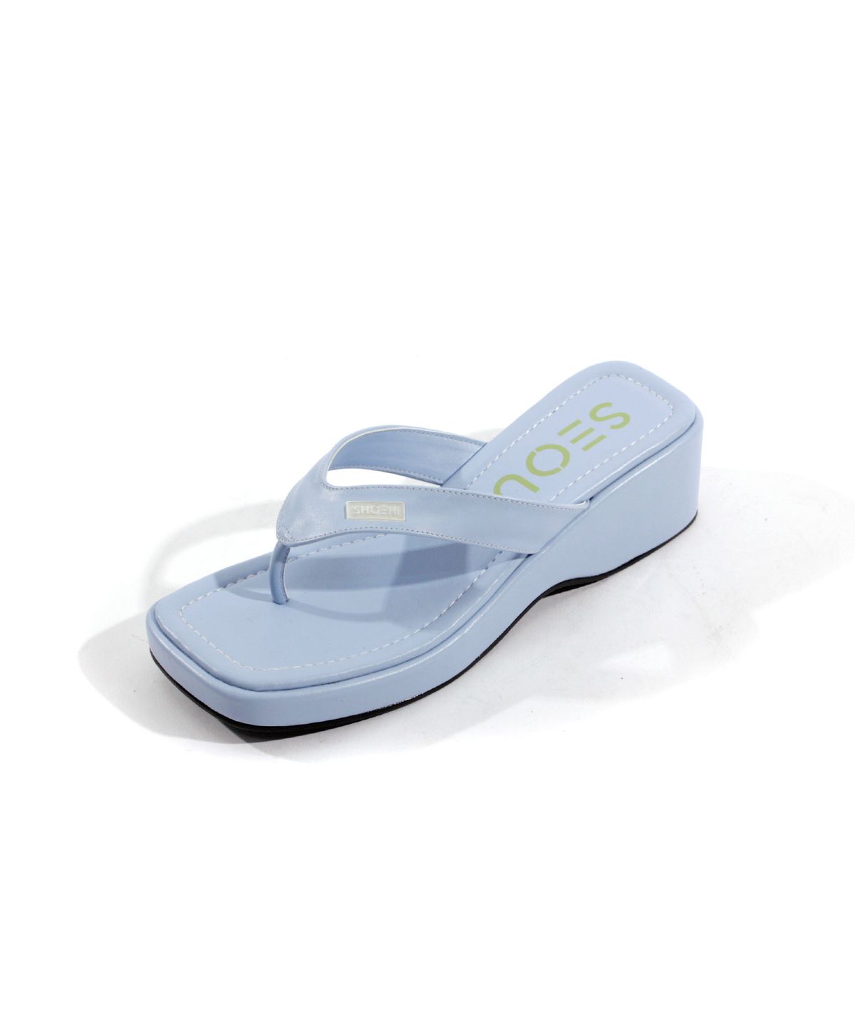 슈하이(SHOEHI) 루루 플랫폼 뮬 힐 S1015(5Colors)