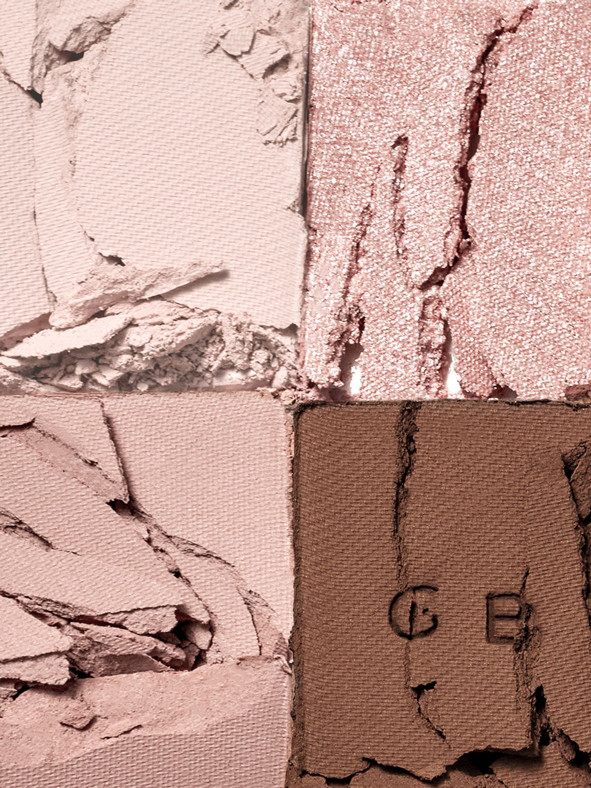지비에이치 코스메틱(GBH COSMETICS) 아이팔레트 모브 브라운 + 전용멀티파우치