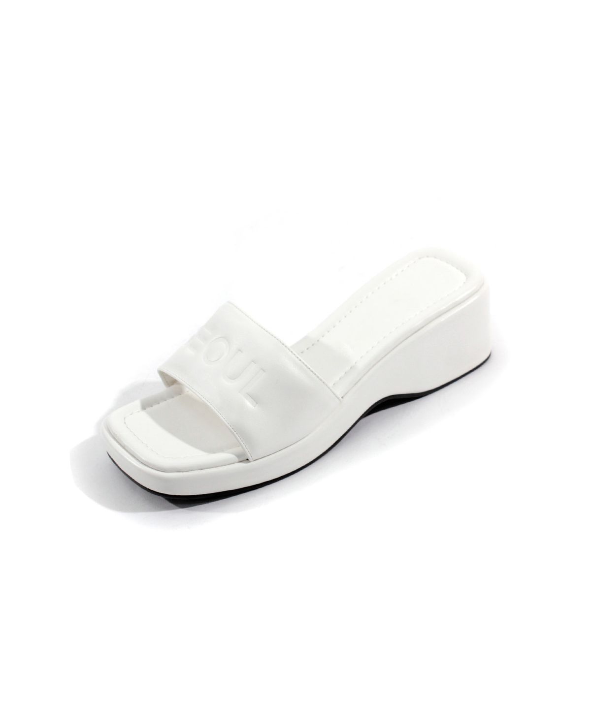 슈하이(SHOEHI) 라라 플랫폼 뮬 힐 S0515(5Colors)