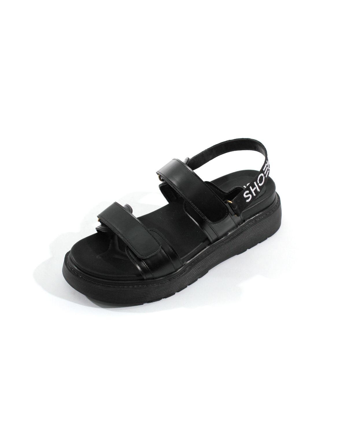 슈하이(SHOEHI) 벨루가 투 스트랩 벨크로 샌들 S0523(2Colors)
