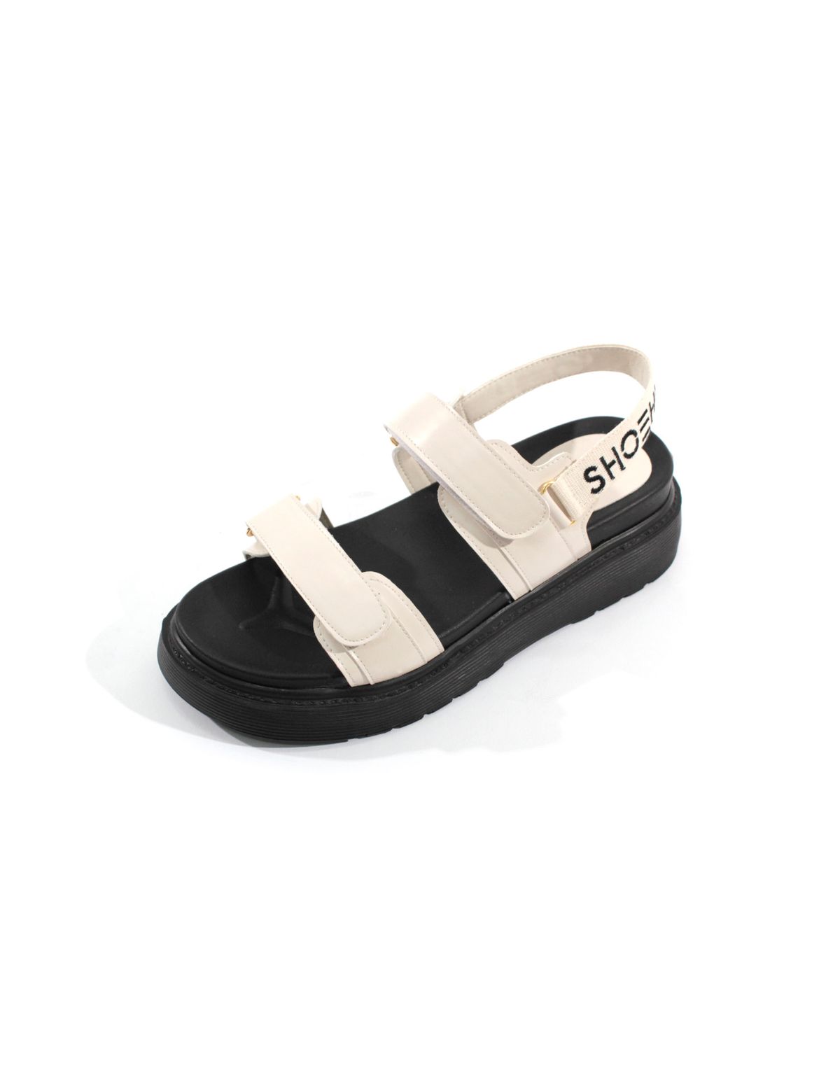 슈하이(SHOEHI) 벨루가 투 스트랩 벨크로 샌들 S0523(2Colors)
