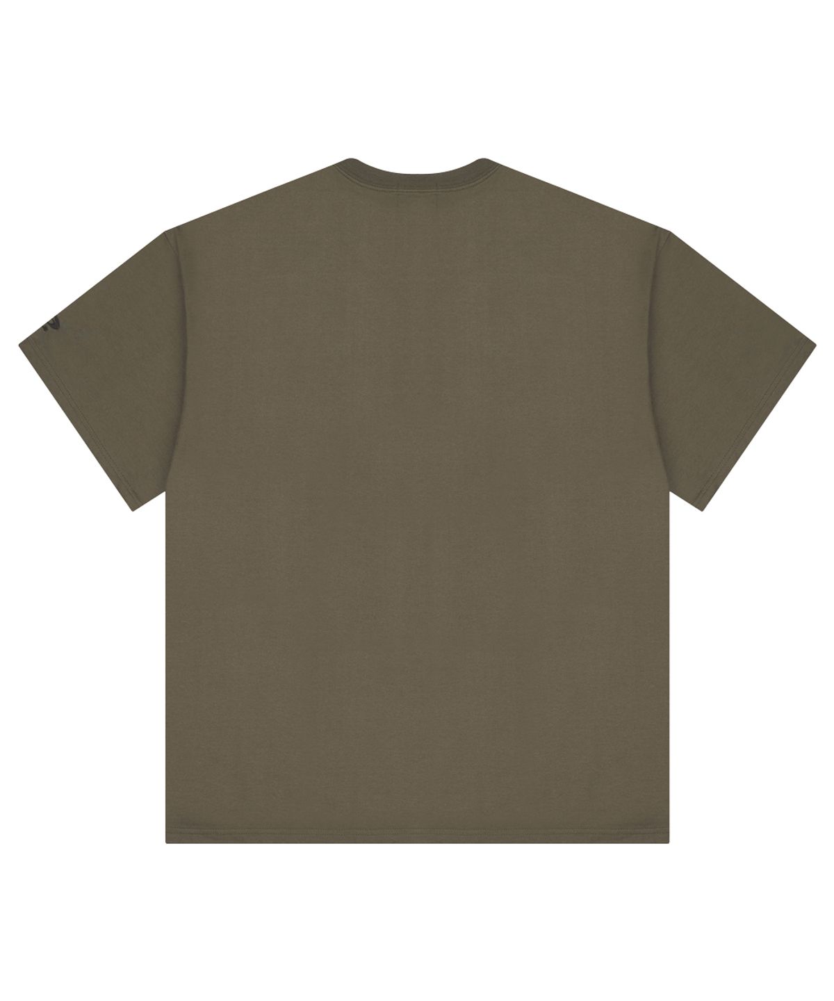 그레일즈(GRAILZ) MULTI LOGO T-SHIRTS [KHAKI]