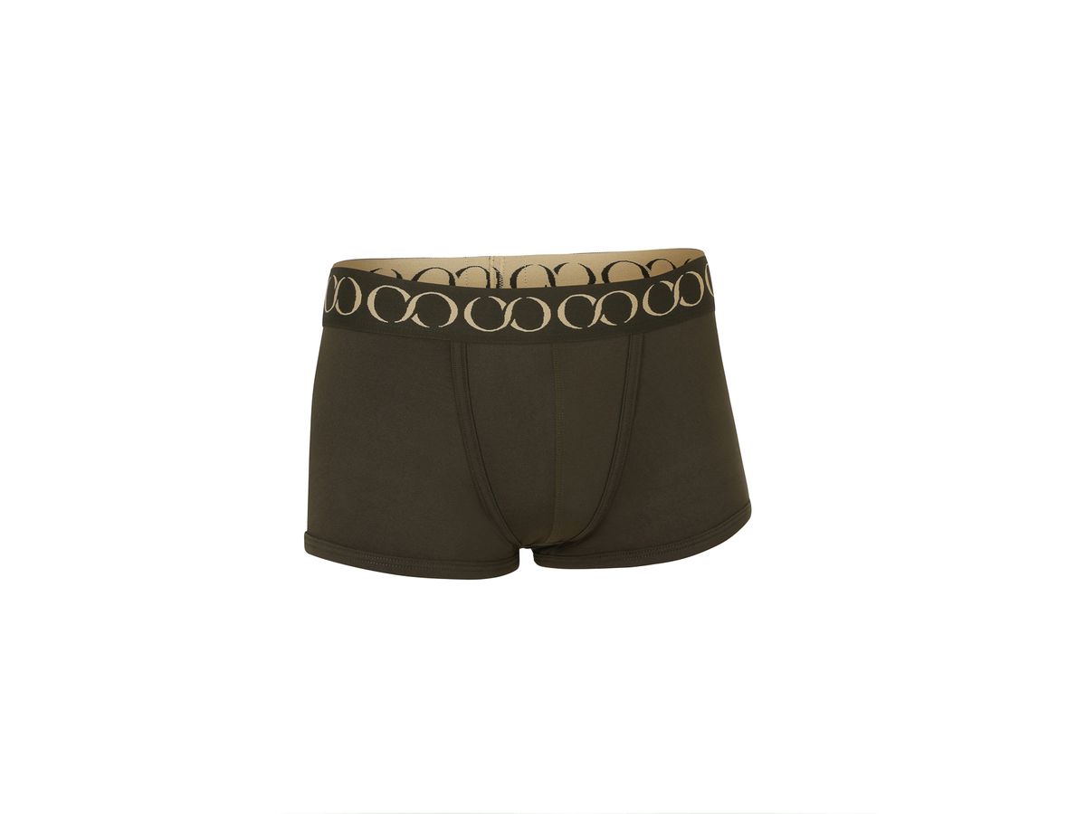 키세 언더웨어(QISE UNDERWEAR) 키랄 시그니쳐 남성 브리프 카키