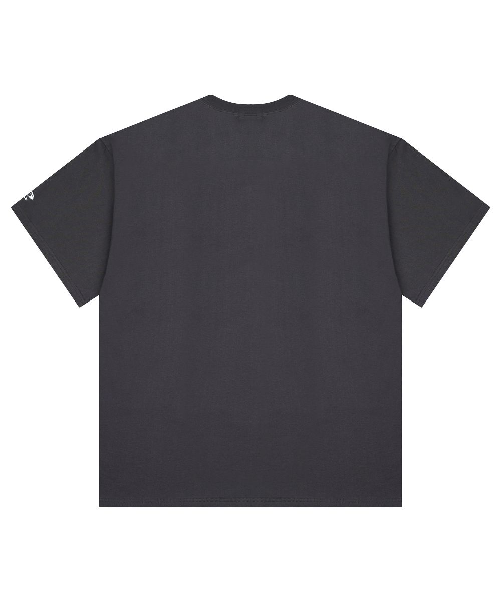 【GRAILZ】MULTI LOGO T-SHIRTS [CHARCOAL] MUSINSA | GRAILZ MULTI LOGO T-SHIRTS [CHARCOAL]