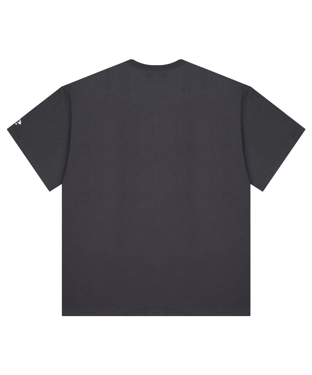 그레일즈(GRAILZ) MULTI LOGO T-SHIRTS [CHARCOAL]