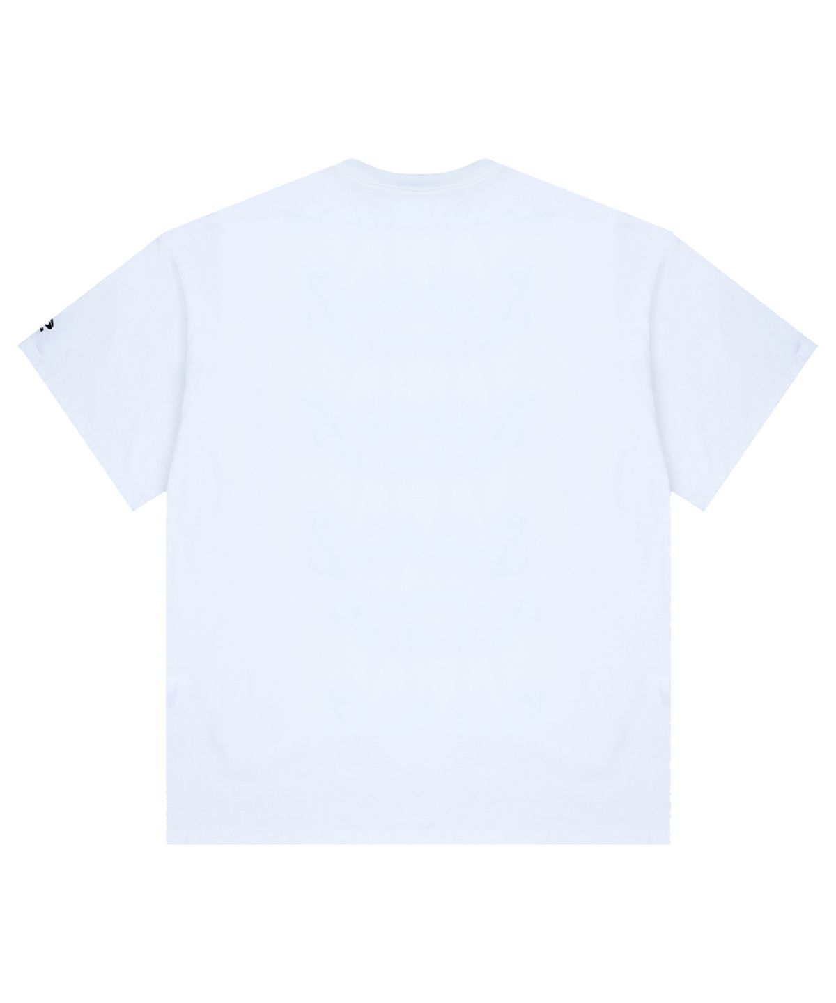 그레일즈(GRAILZ) MULTI LOGO T-SHIRTS [WHITE]