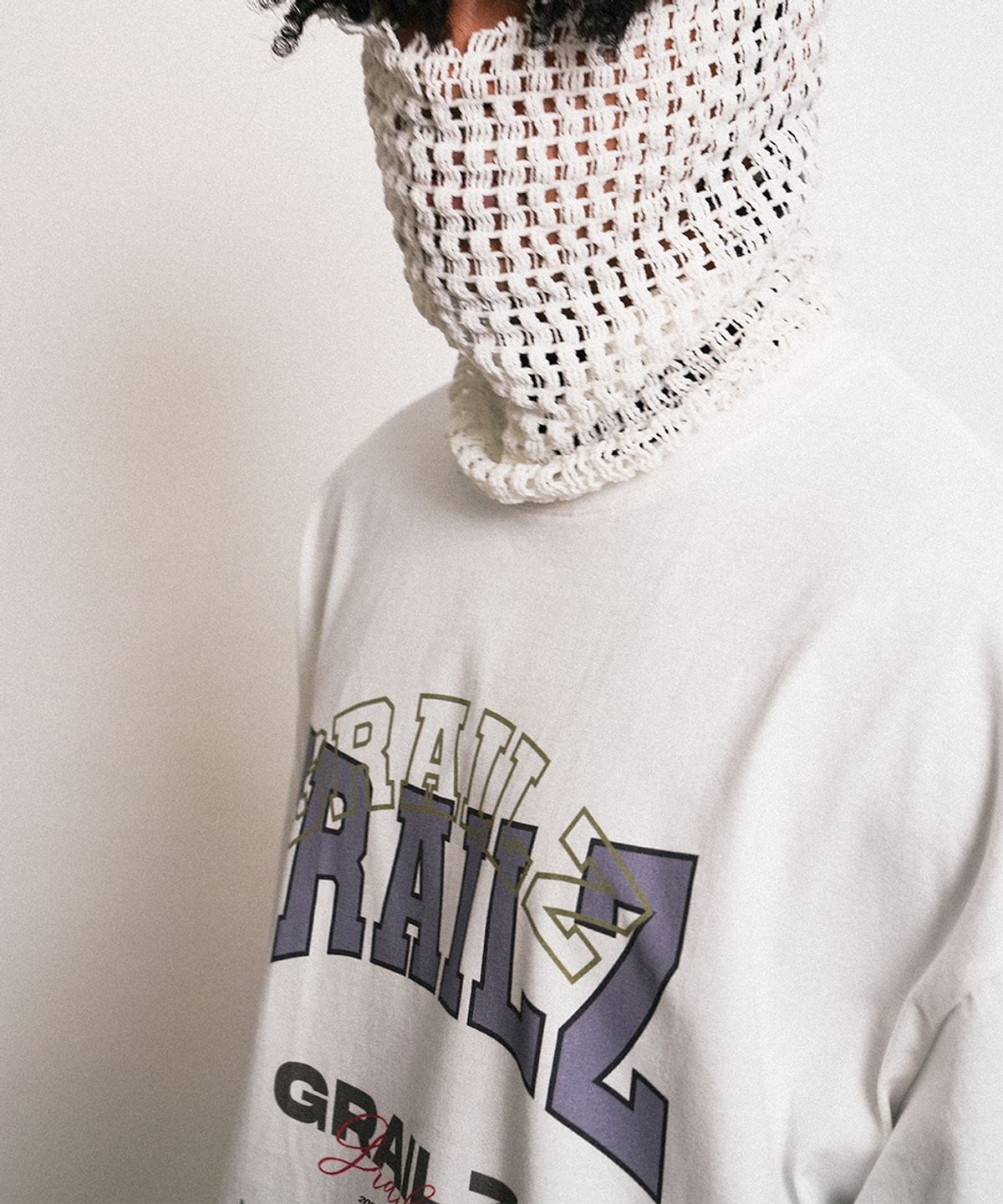 그레일즈(GRAILZ) MULTI LOGO T-SHIRTS [WHITE]
