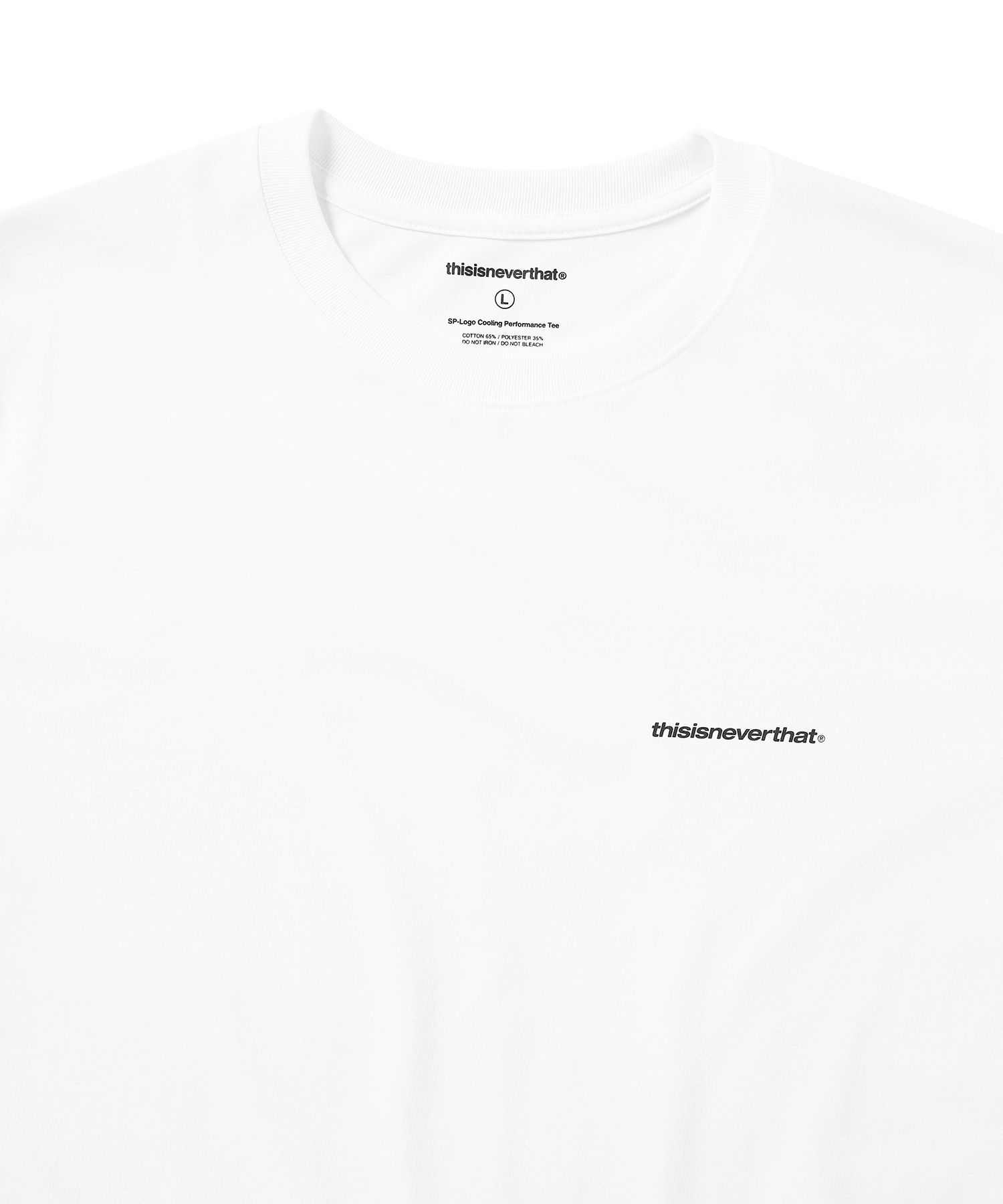 MUSINSA | thisisneverthat® SP-Logo Cooling Performance Tee