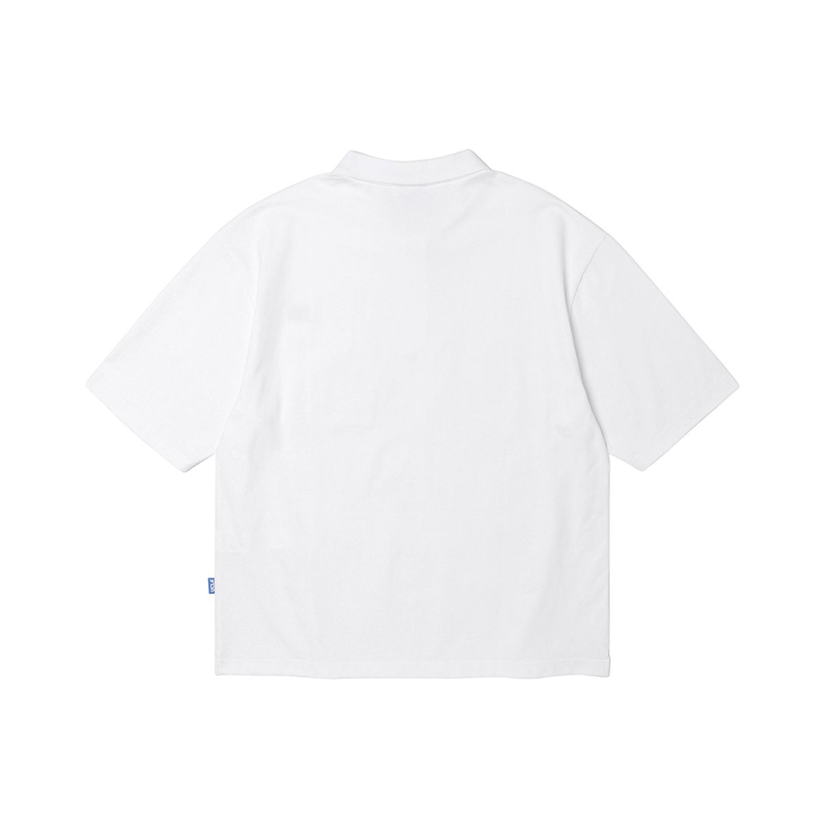 유씨엘에이(UCLA) 와펜 포인트 카라 티셔츠[WHITE](UZ4ST09_31)