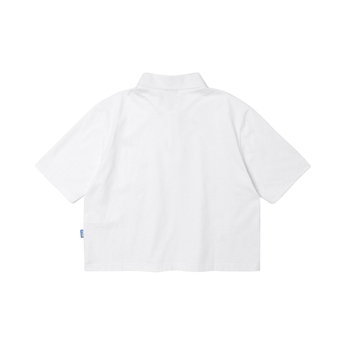 유씨엘에이(UCLA) 와펜 포인트 카라 티셔츠[WHITE](UZ4ST09_31)