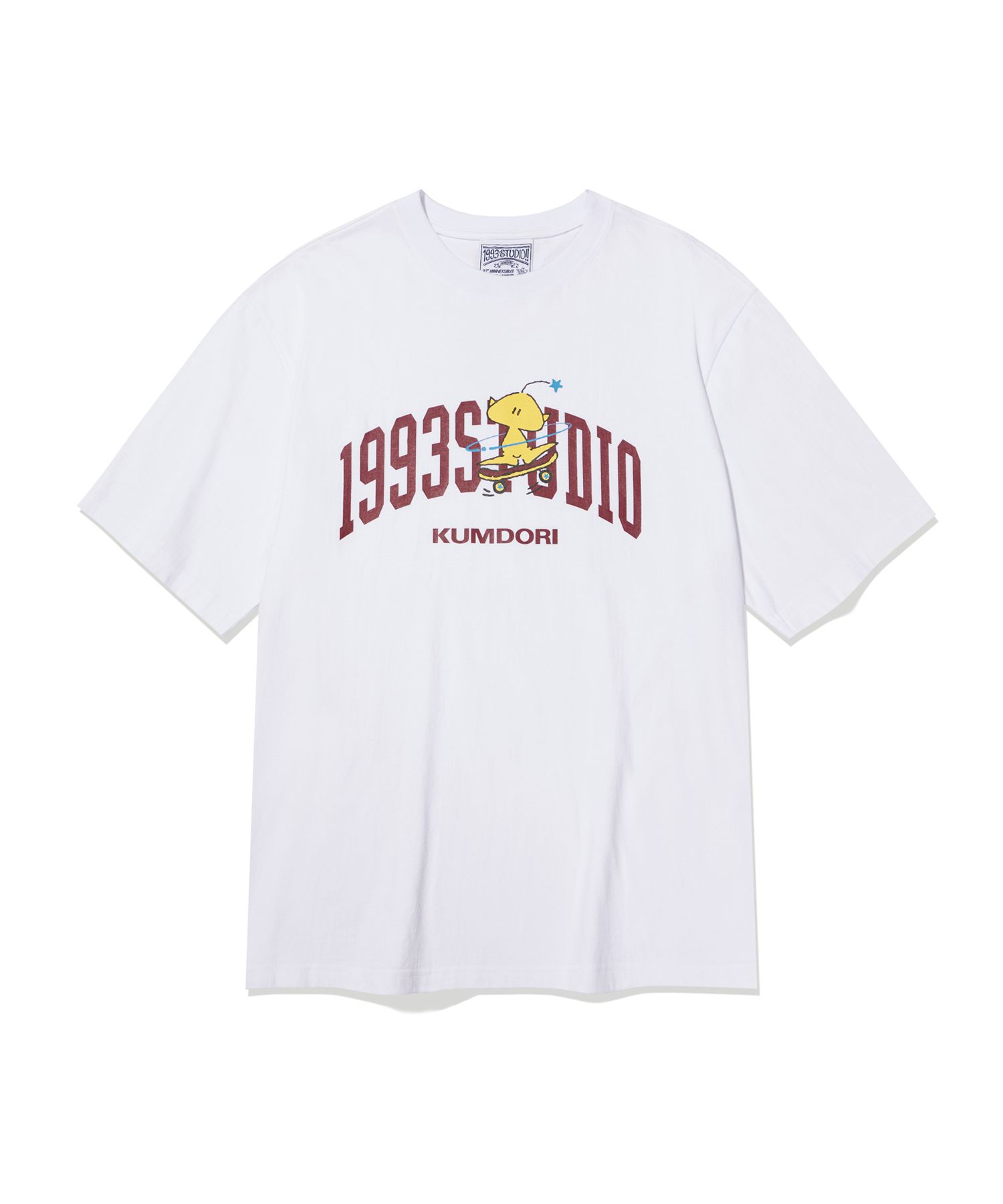 【1993studio X KUMDORI】23SS★ Authentic Logo T-shirt MUSINSA | 1993STUDIO [1993 Studio X Kkumdori] Authentic logo