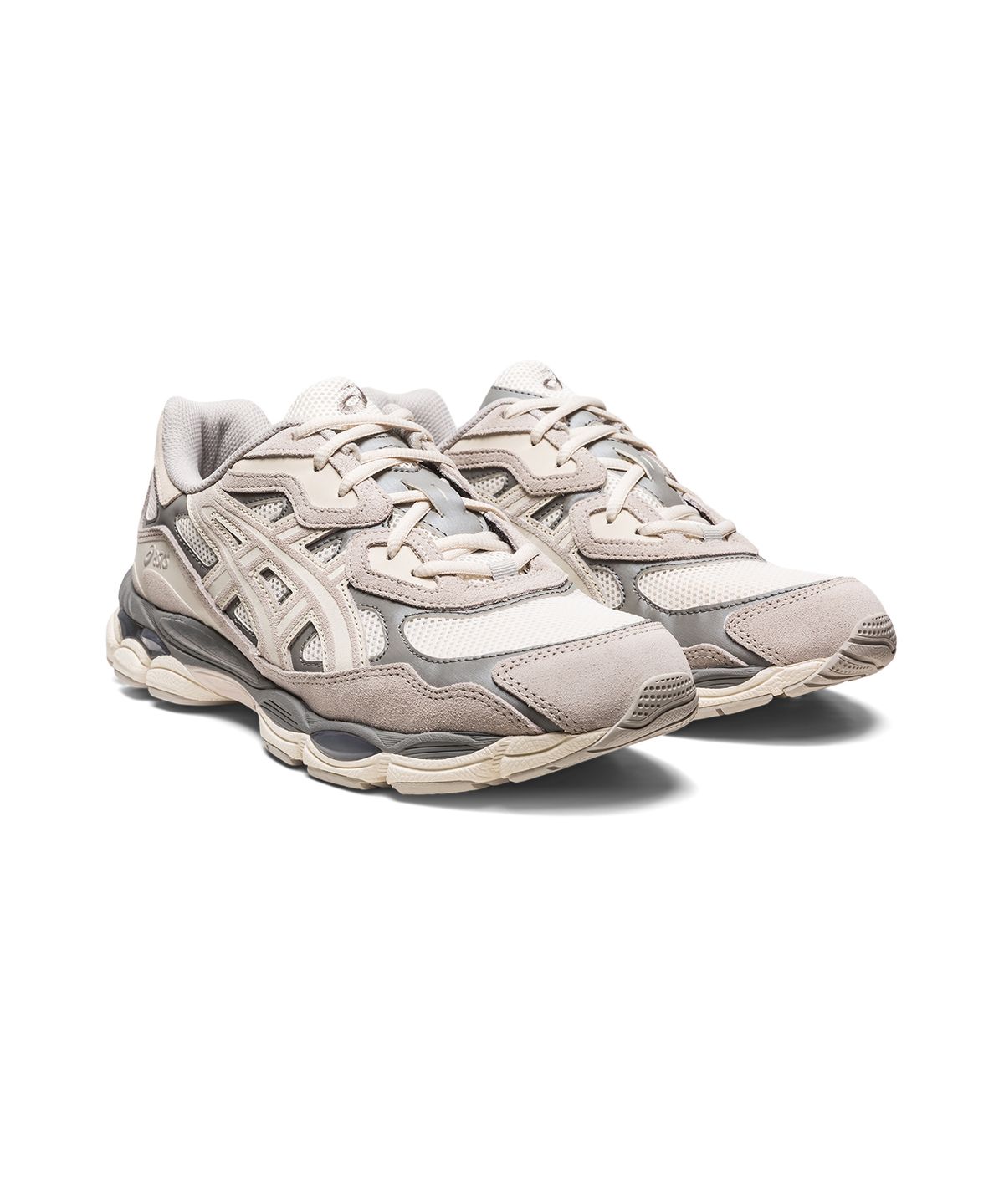 아식스(ASICS) 젤-NYC - 크림:오이스터 그레이 / 1201A789-103