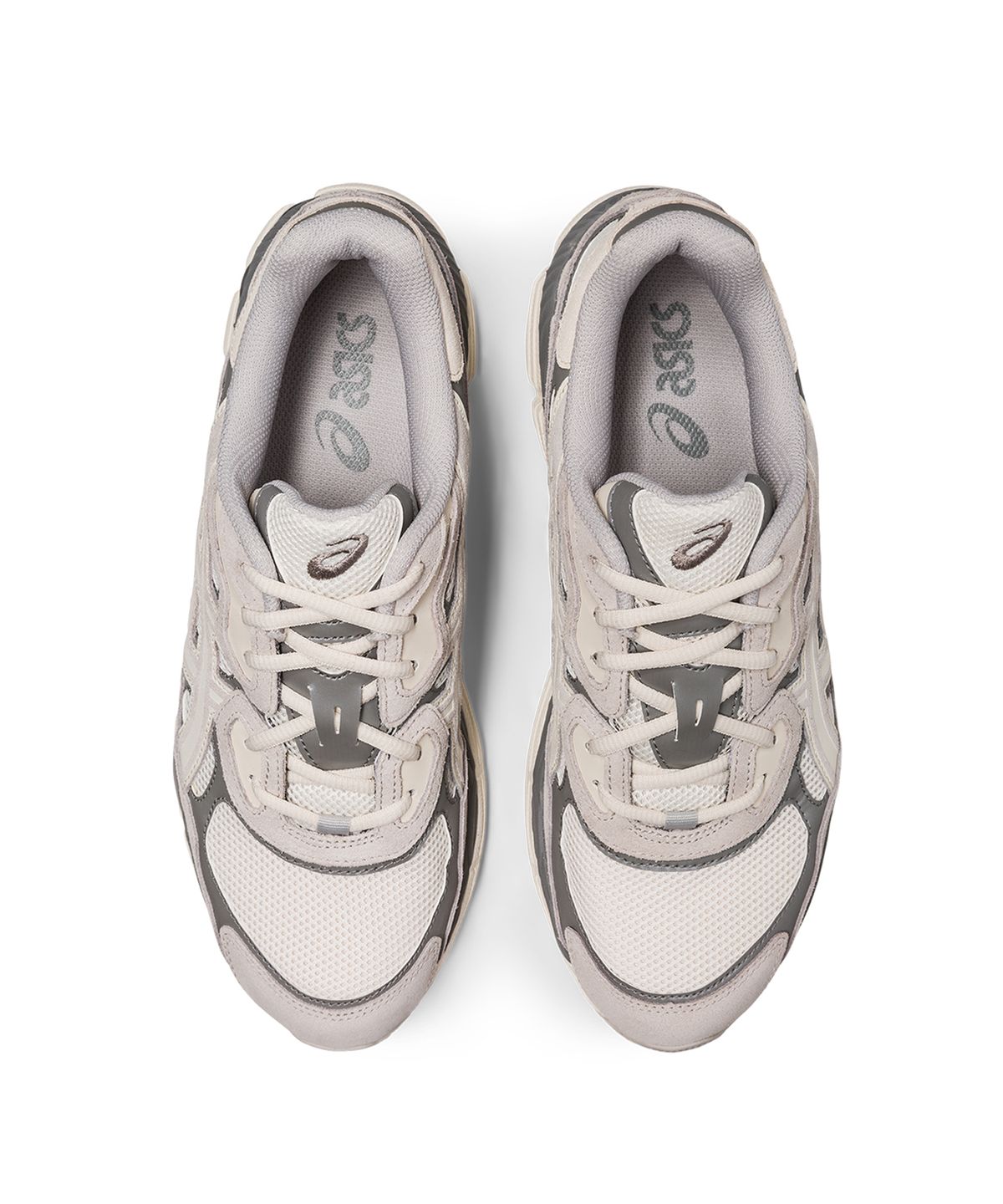 아식스(ASICS) 젤-NYC - 크림:오이스터 그레이 / 1201A789-103
