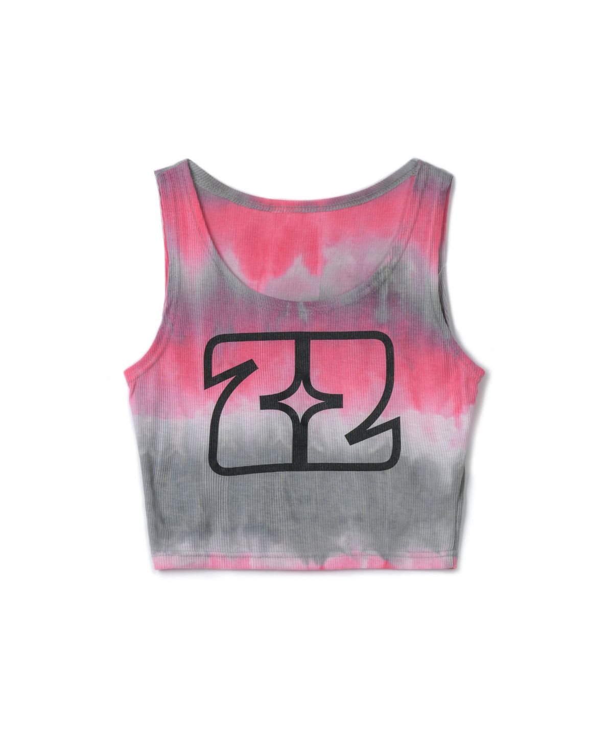 파베르핑거(FABER FINGER) Color Gradation Sleeveless T-shirt (Pink)