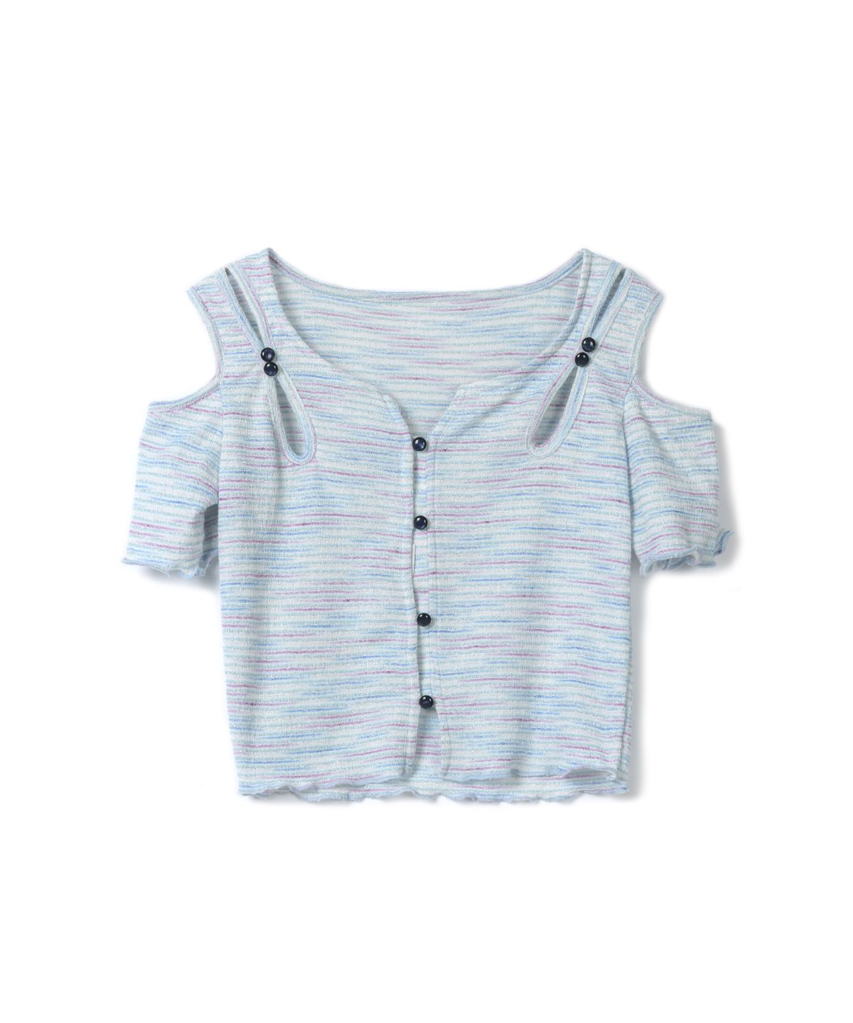 파베르핑거(FABER FINGER) Airy Silt-Button Pointed Top