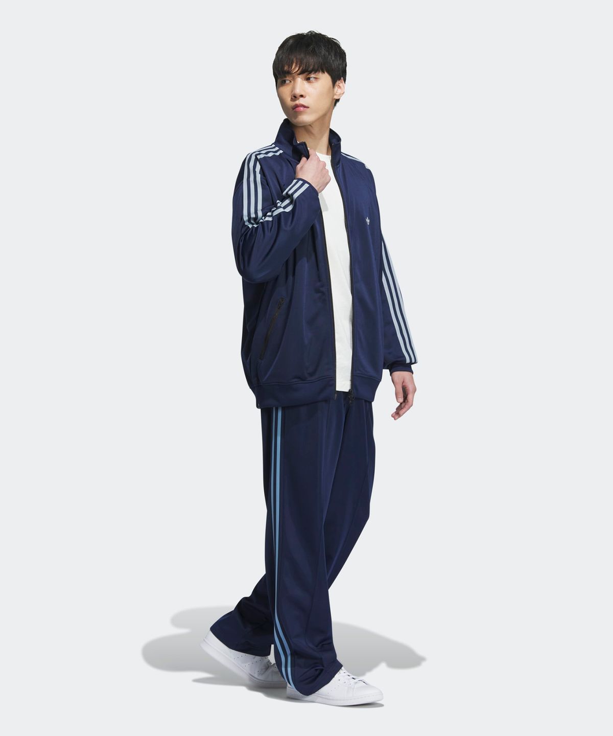 아디다스(ADIDAS) BB 트랙탑 - 네이비 / IK9149