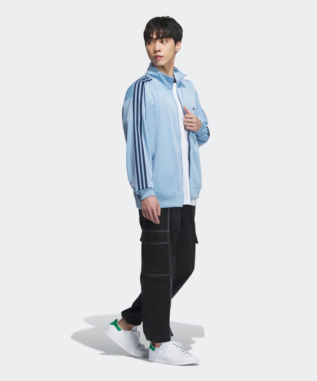 아디다스(ADIDAS) BB 트랙탑 - 스카이블루 / IK9150